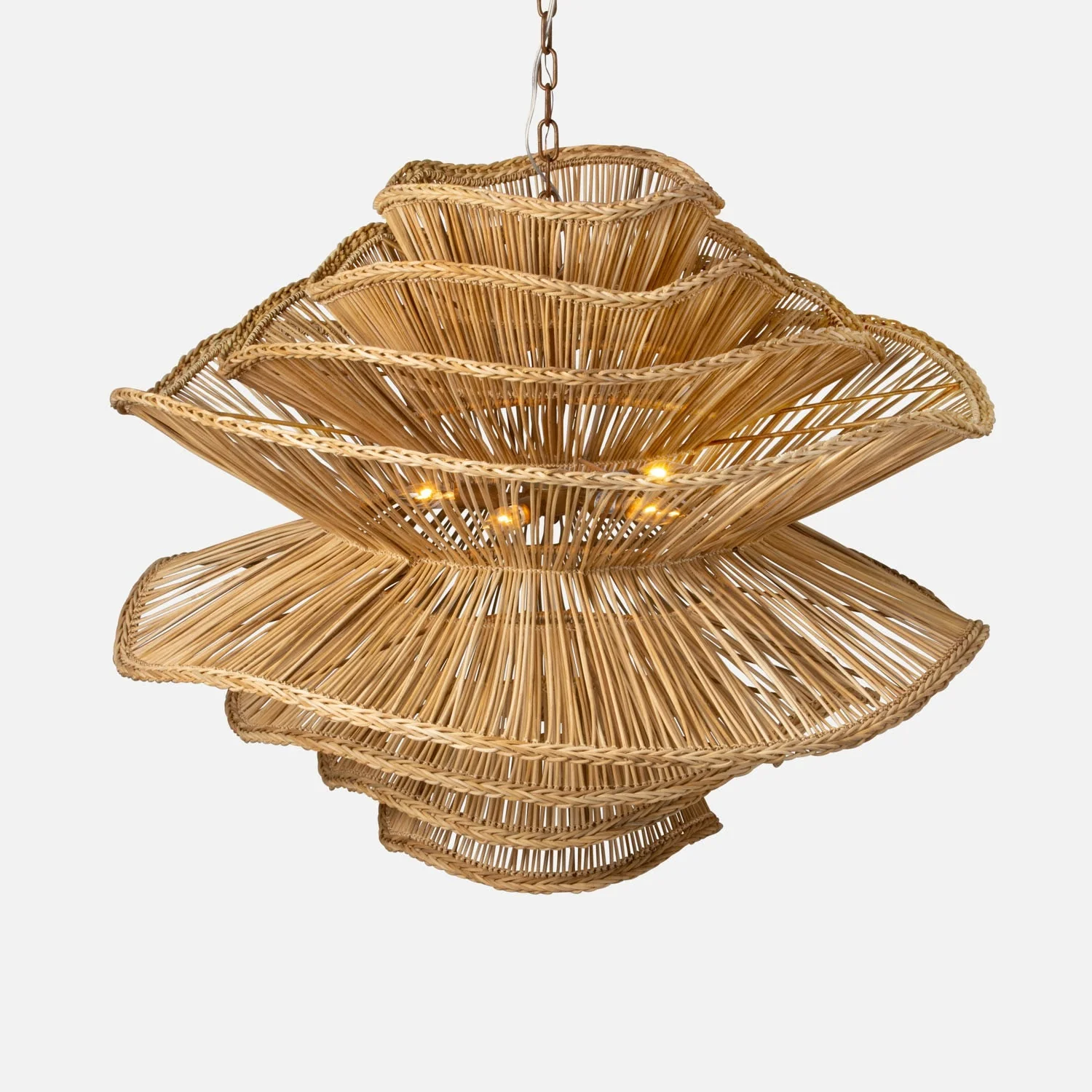 Made Goods Alondra Chandelier - Image 33