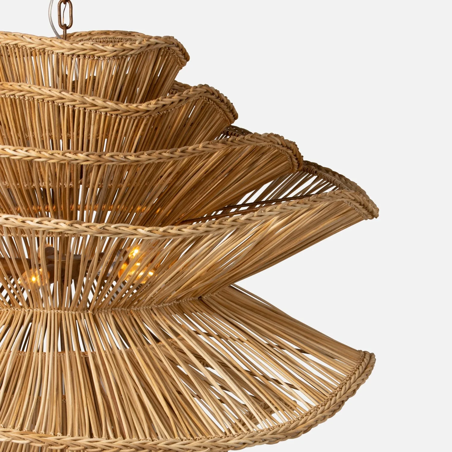 Made Goods Alondra Chandelier - Image 36