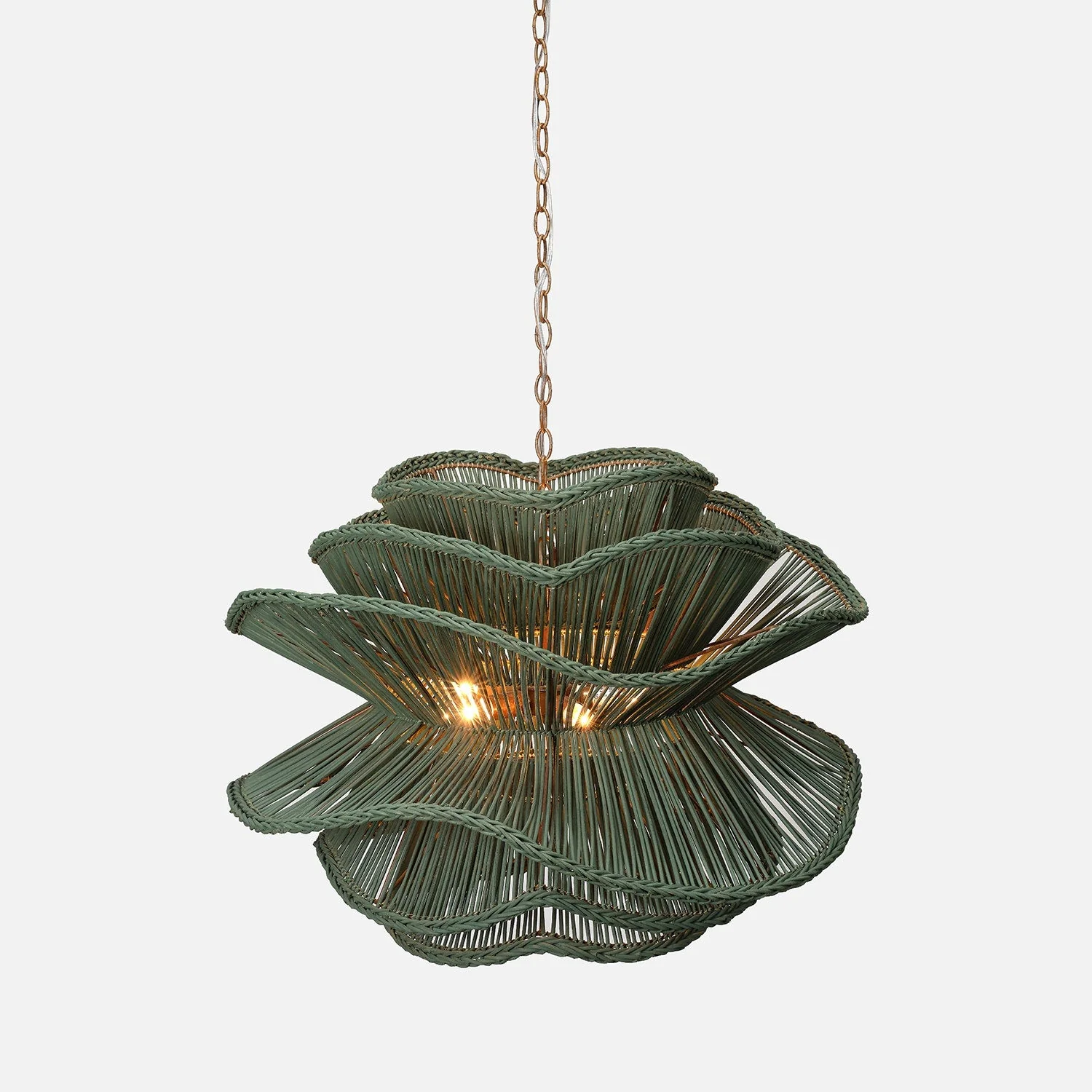 Made Goods Alondra Chandelier - Image 5