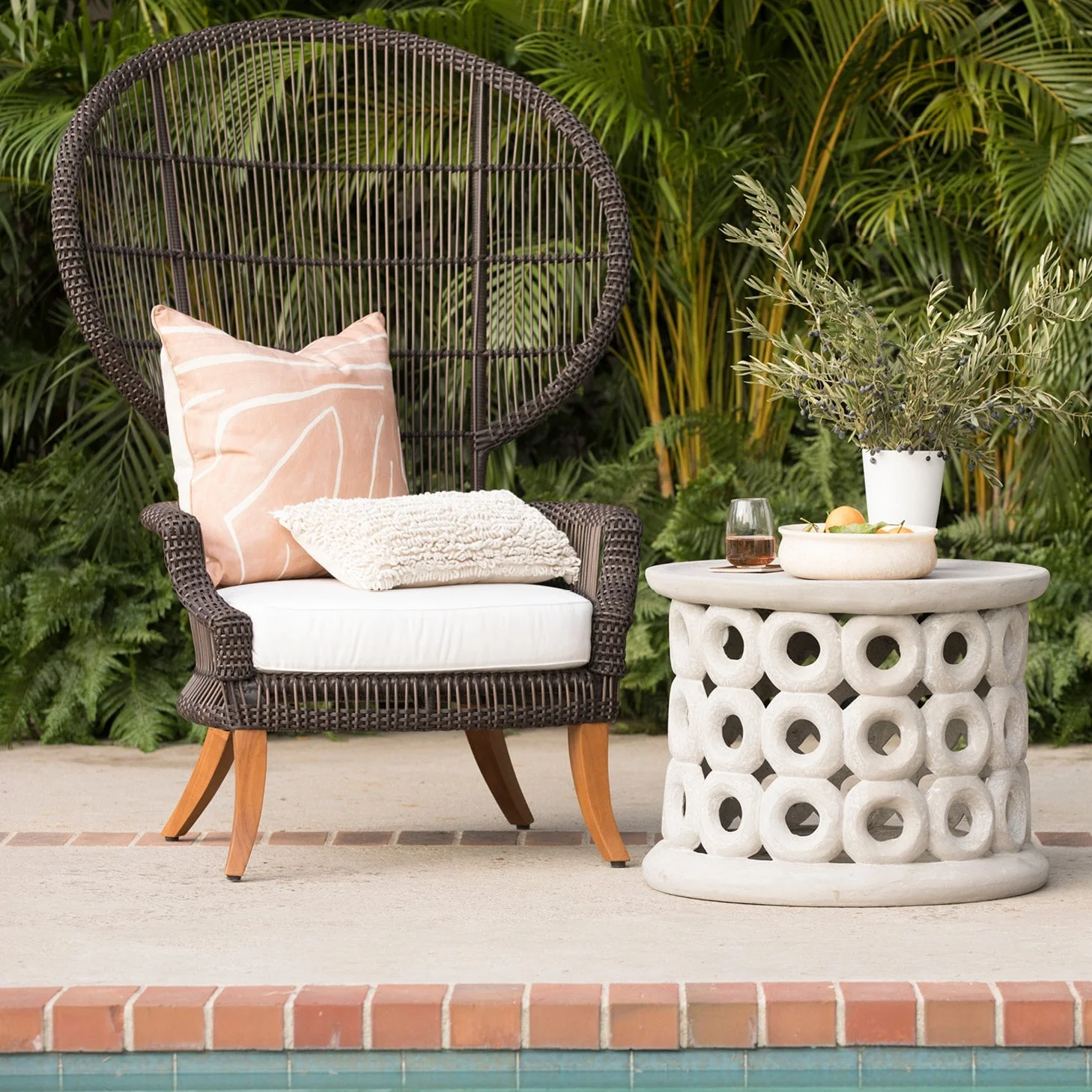 Made Goods Dagen Outdoor Coffee Table - Image 2