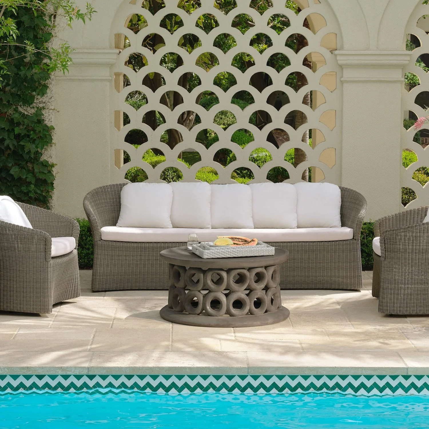 Made Goods Dagen Outdoor Coffee Table - Image 6