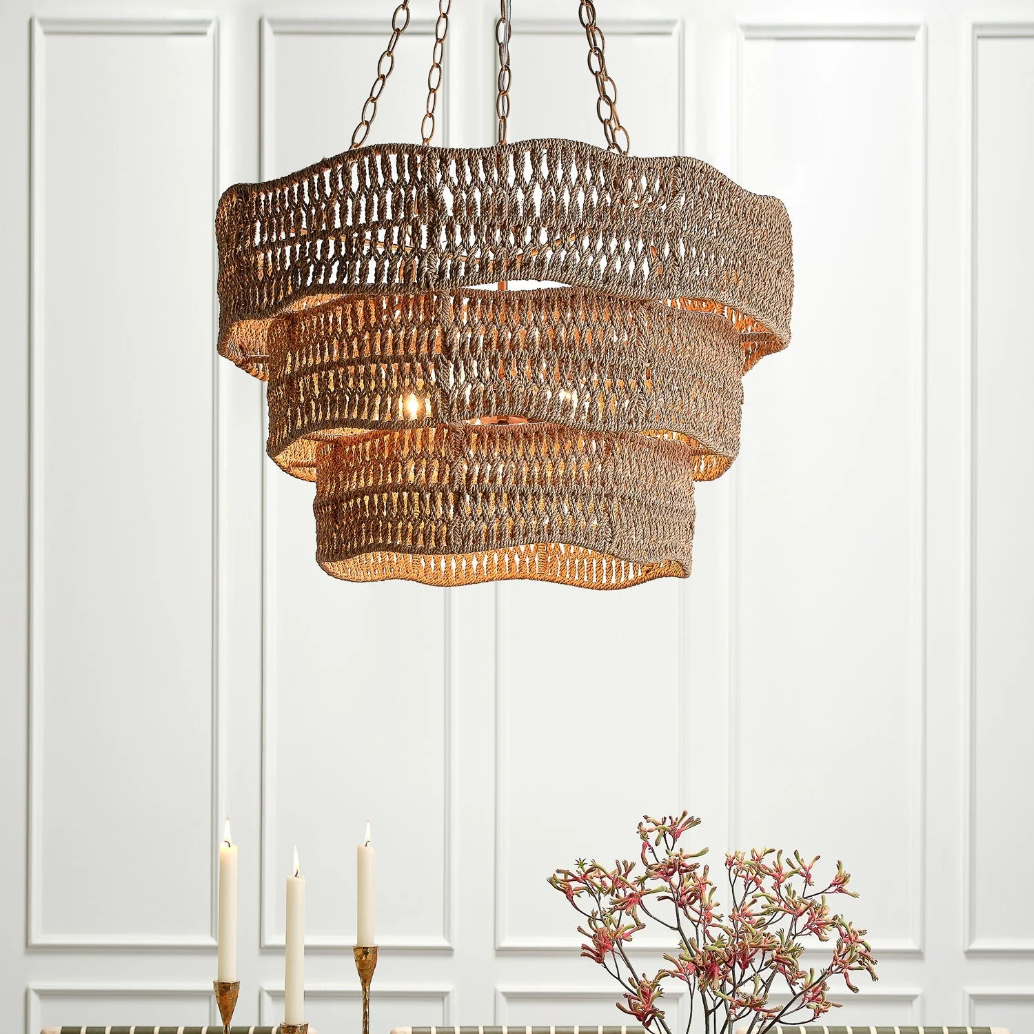 Made Goods Halina Chandelier - Image 2