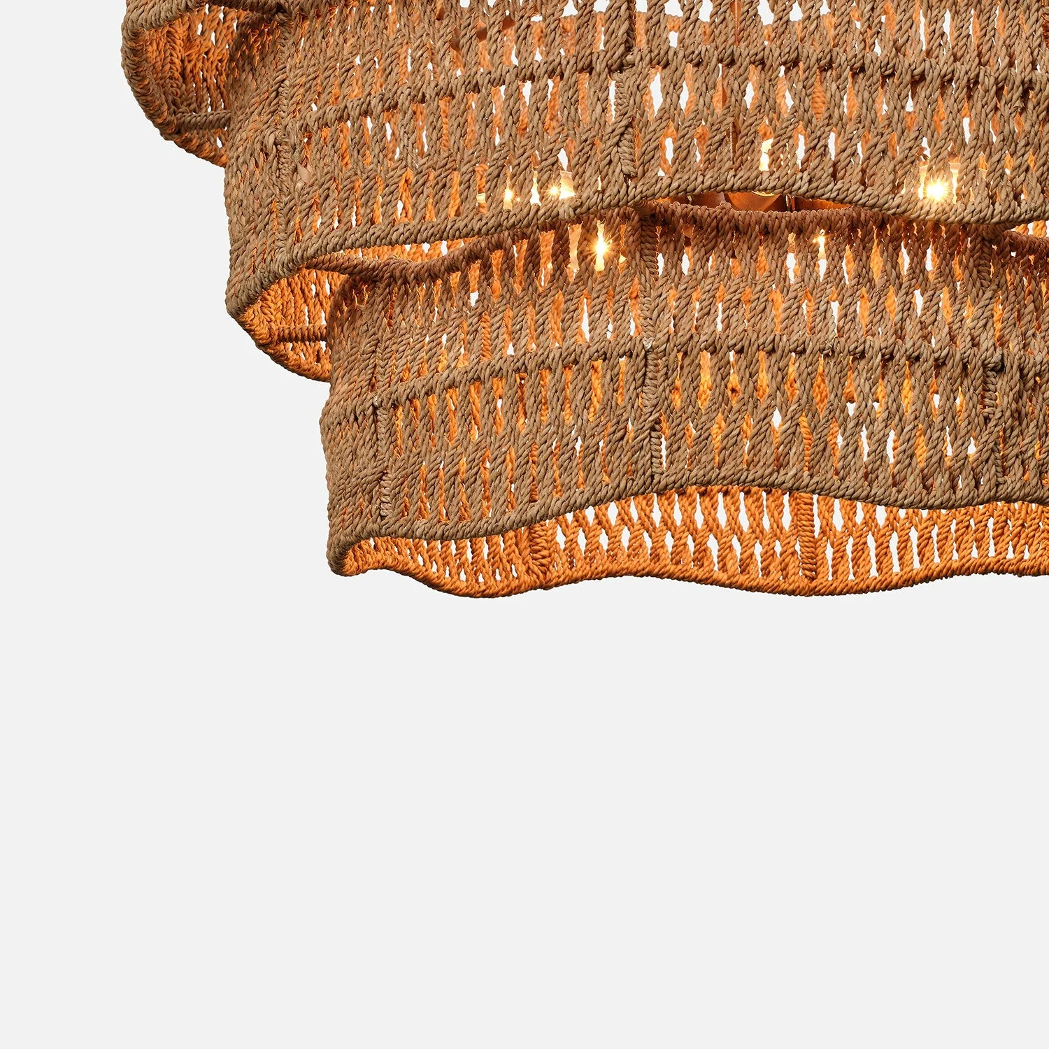Made Goods Halina Chandelier - Image 4
