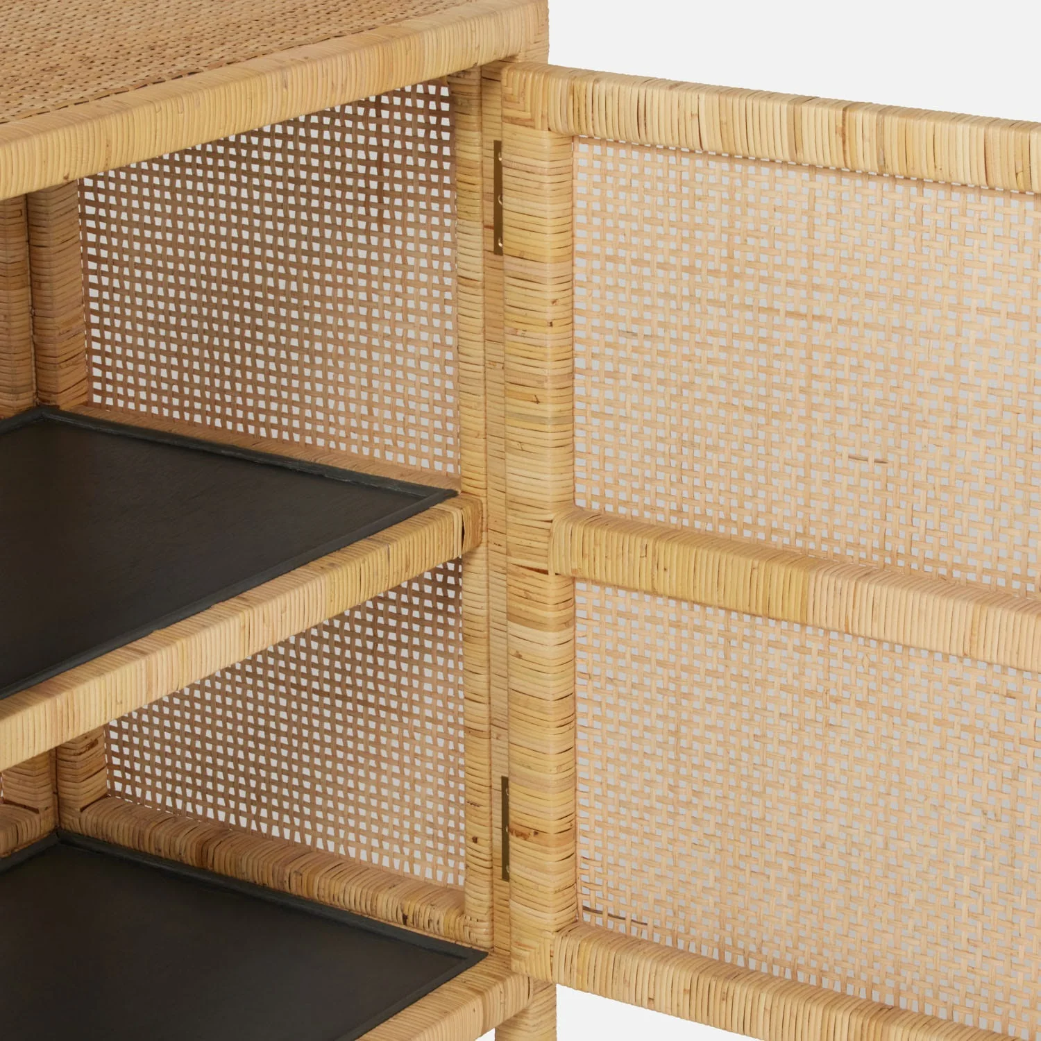 Made Goods Isla Bookcase with Hutch - Image 5