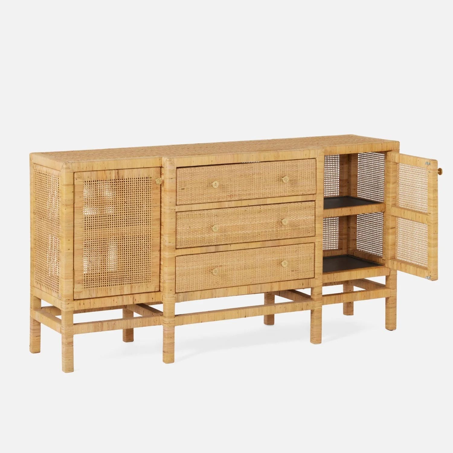 Made Goods Isla Deep Drawer Buffet - Image 3