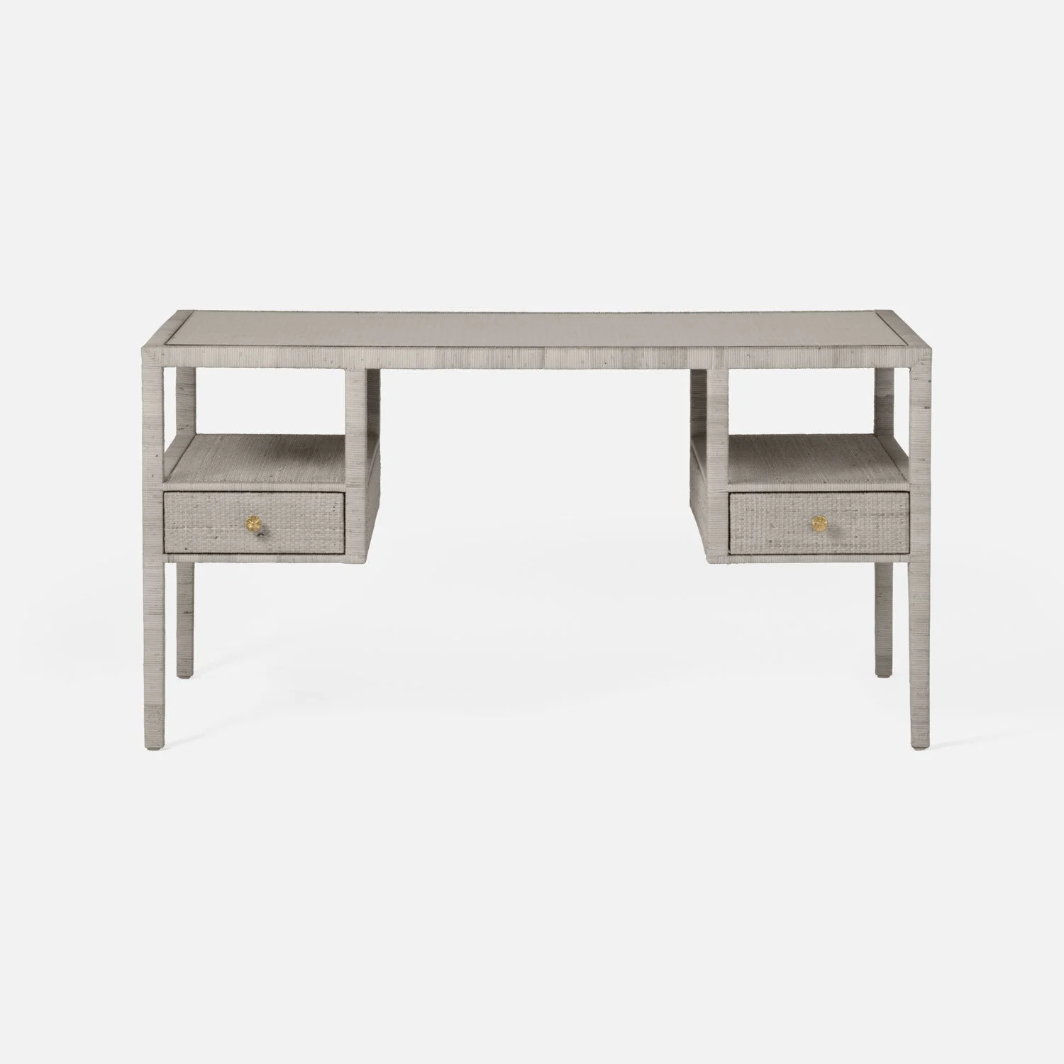 Made Goods Isla Open Shelves Desk - Image 10
