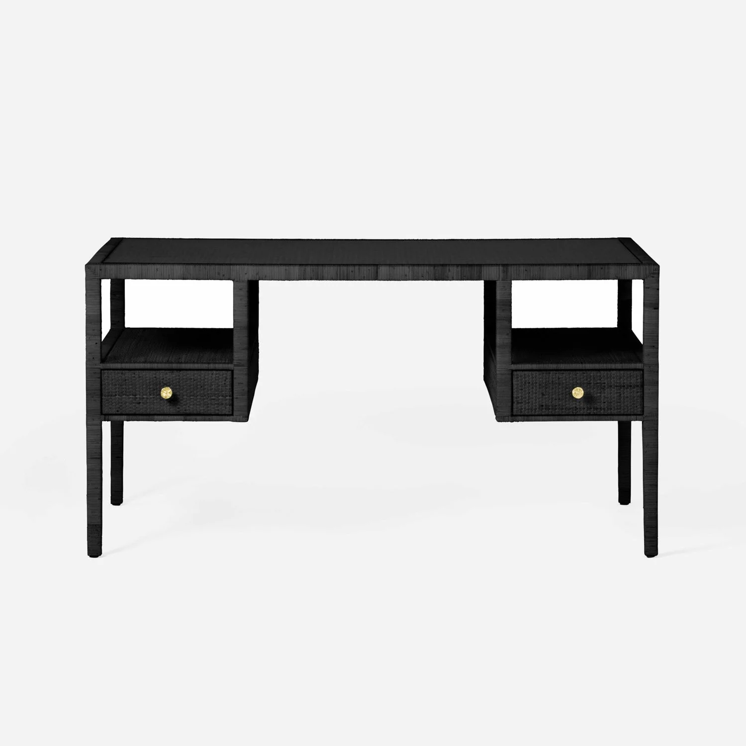 Made Goods Isla Open Shelves Desk - Image 8