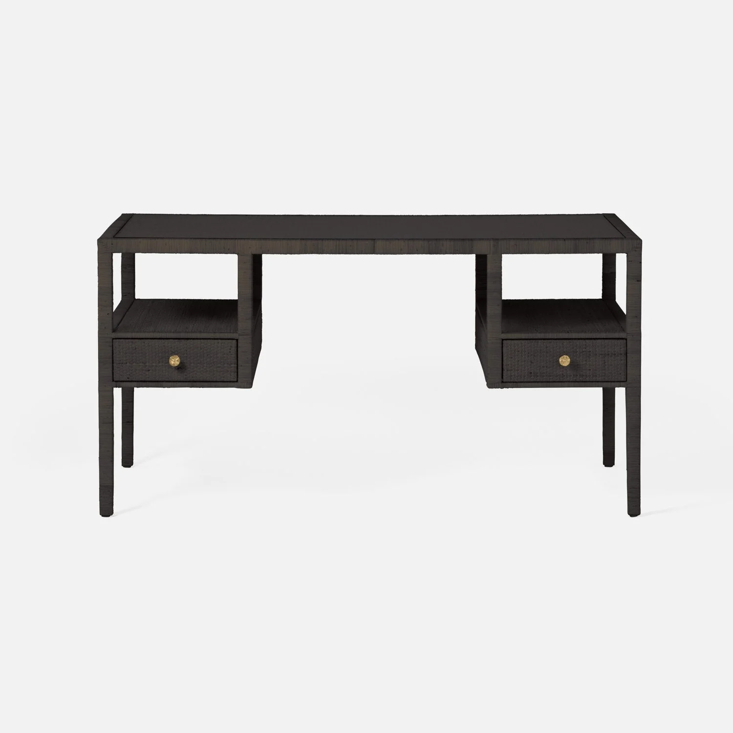 Made Goods Isla Open Shelves Desk - Image 9