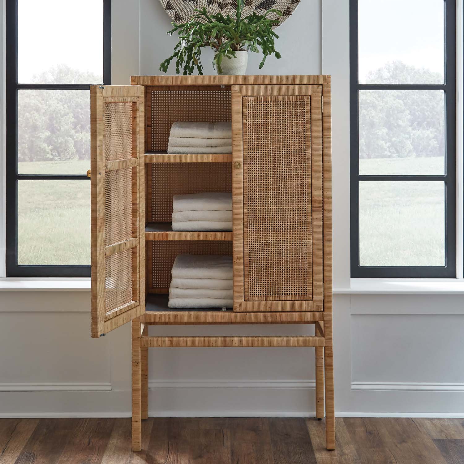 Made Goods Isla Standing Cabinet - Image 2