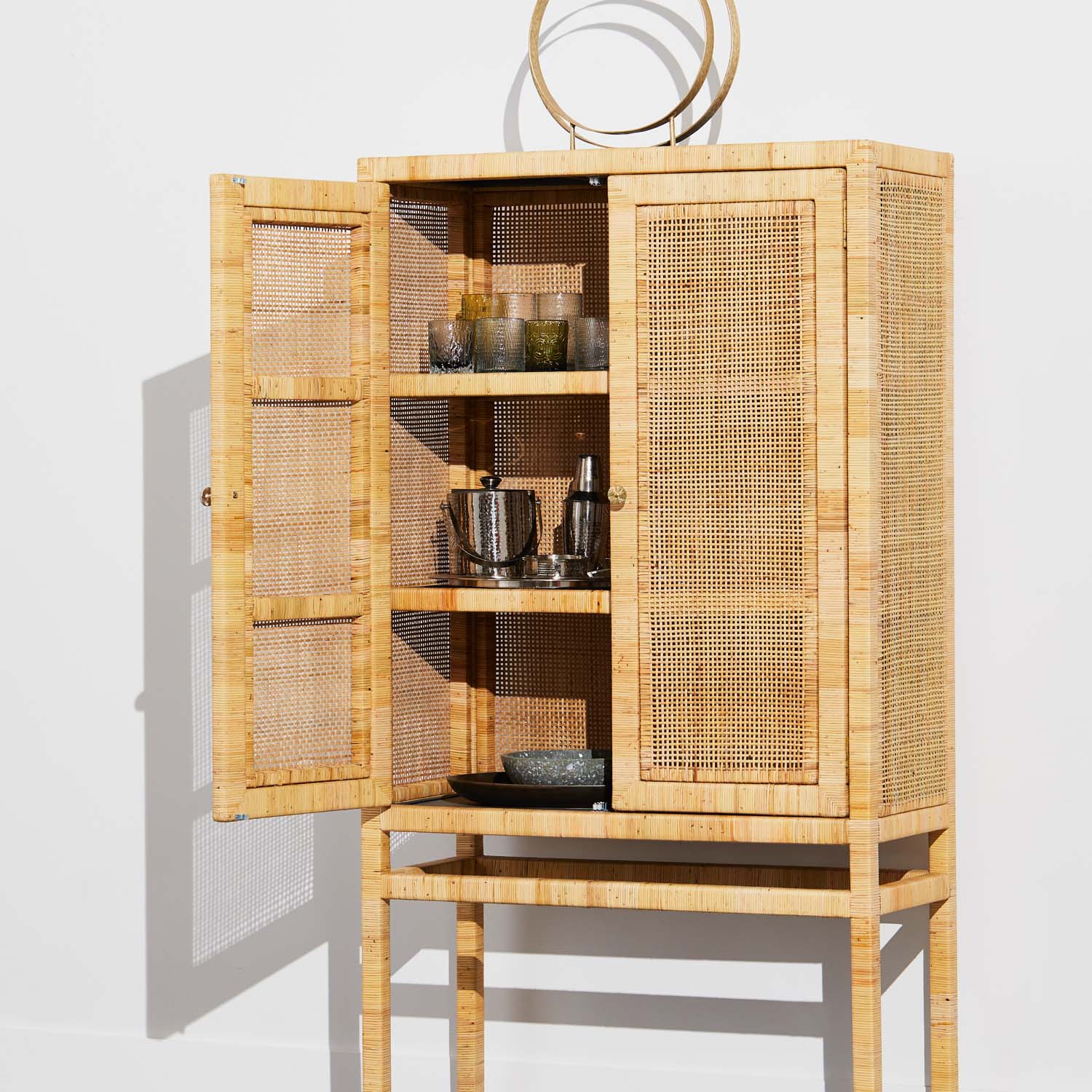Made Goods Isla Standing Cabinet - Image 3