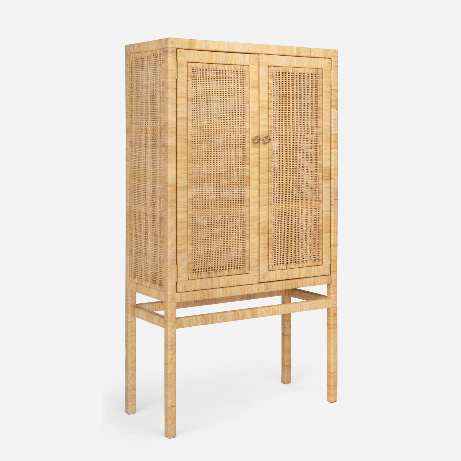 Made Goods Isla Standing Cabinet - Image 4