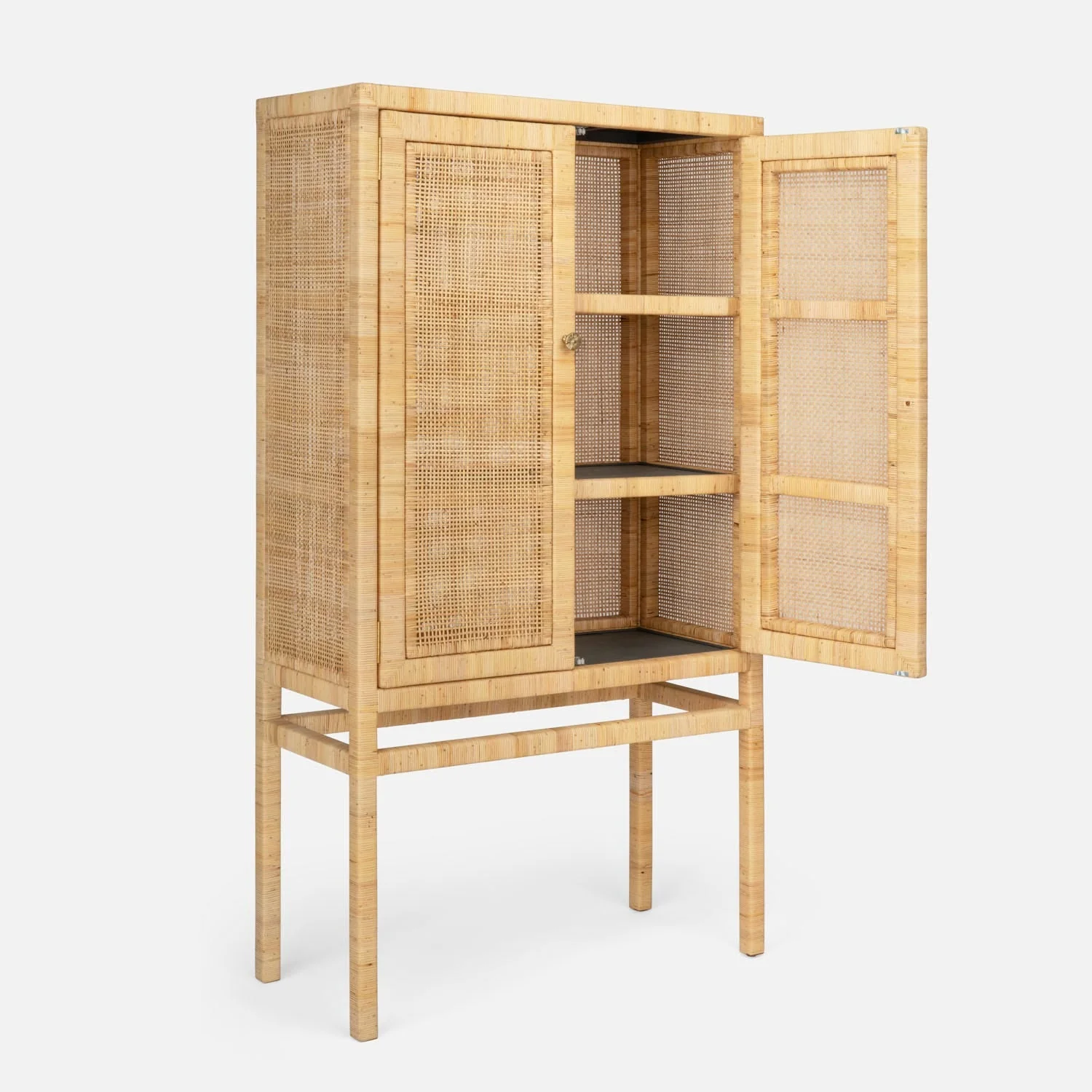 Made Goods Isla Standing Cabinet - Image 6