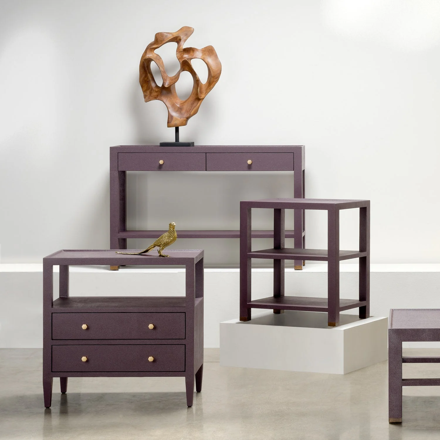Made Goods Jarin One Drawer Nightstand - Image 2