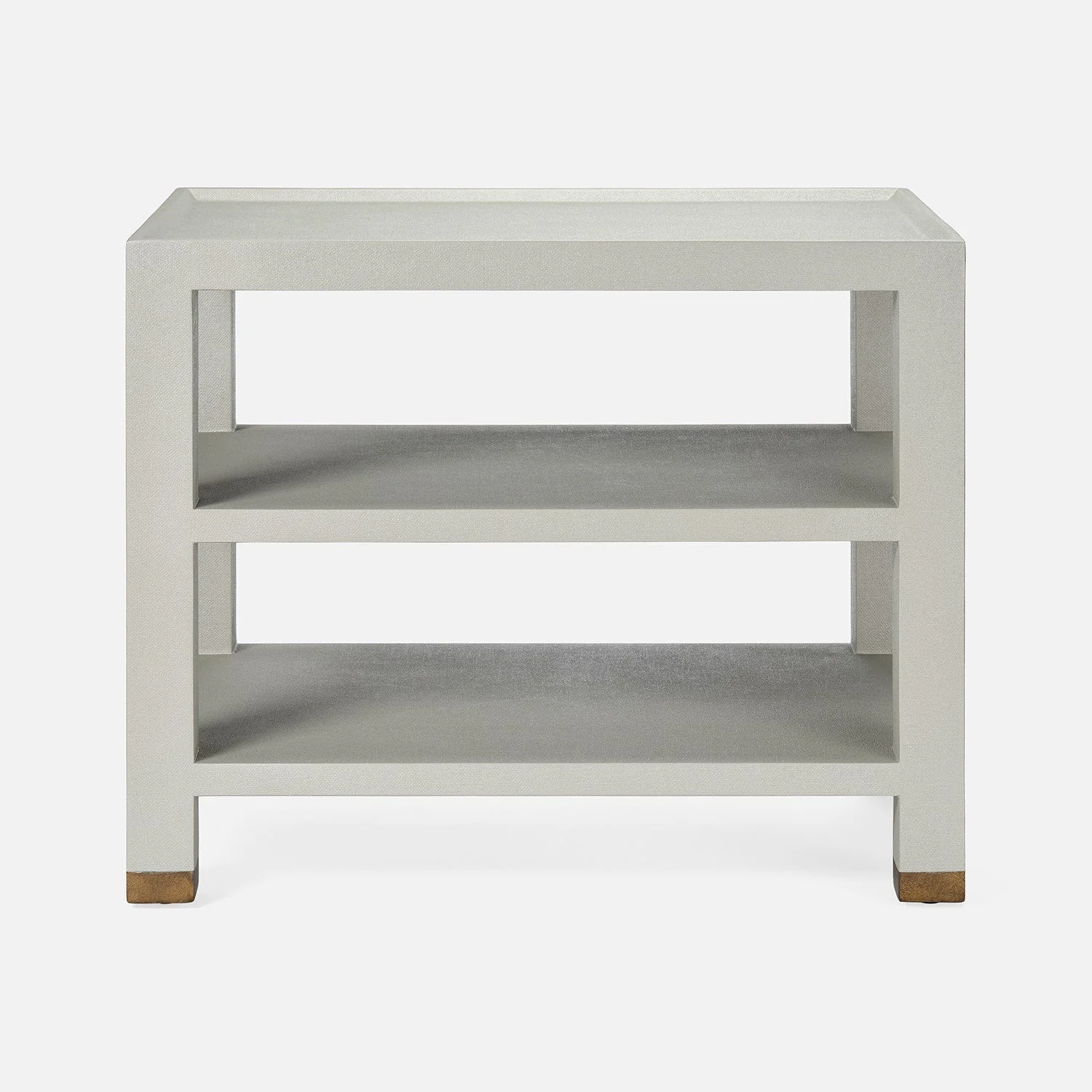 Made Goods Jarin Rectangular Side Table 20" - Image 2