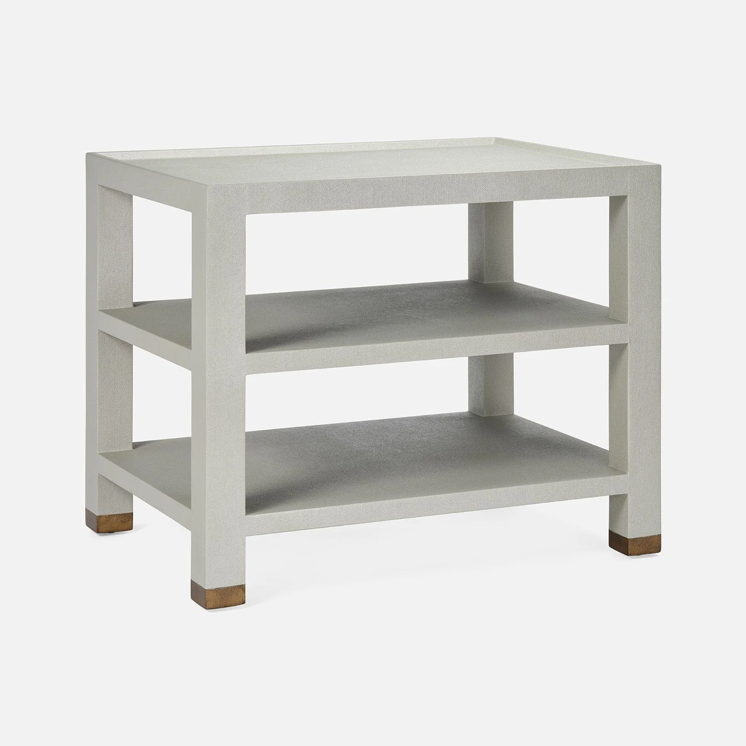 Made Goods Jarin Rectangular Side Table 20" - Image 3