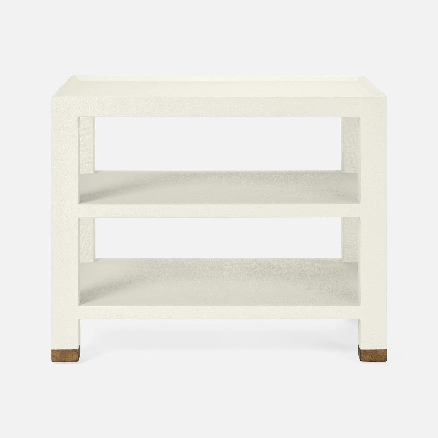 Made Goods Jarin Rectangular Side Table 20" - Image 4