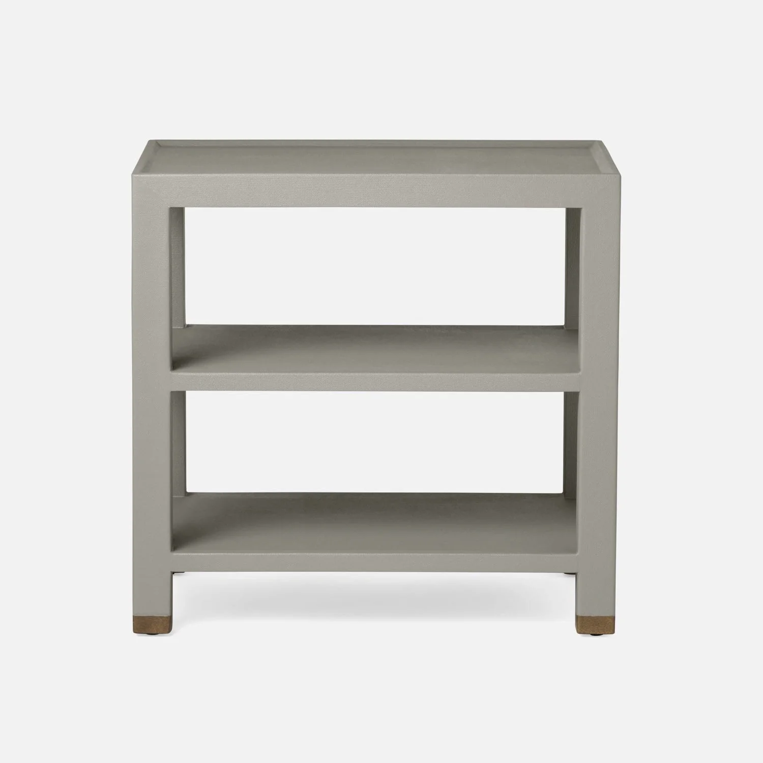Made Goods Jarin Rectangular Side Table 24" - Image 2