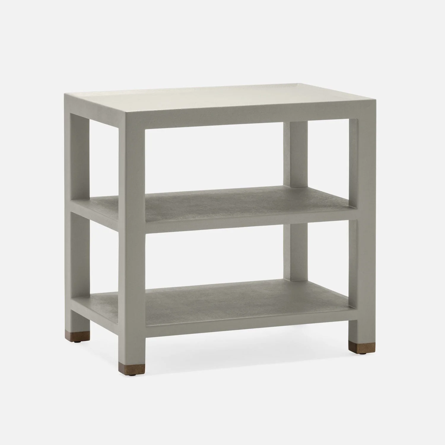 Made Goods Jarin Rectangular Side Table 24" - Image 3
