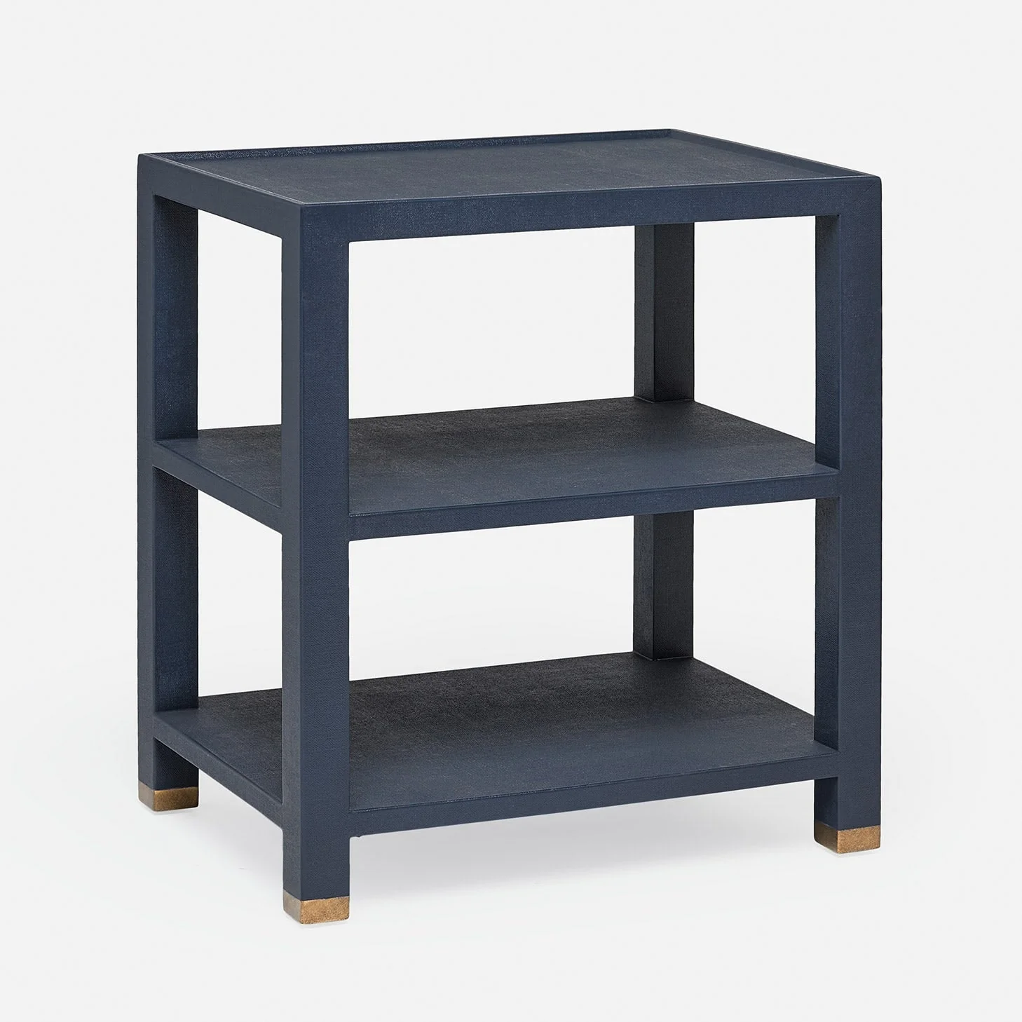Made Goods Jarin Rectangular Side Table 28" - Image 2