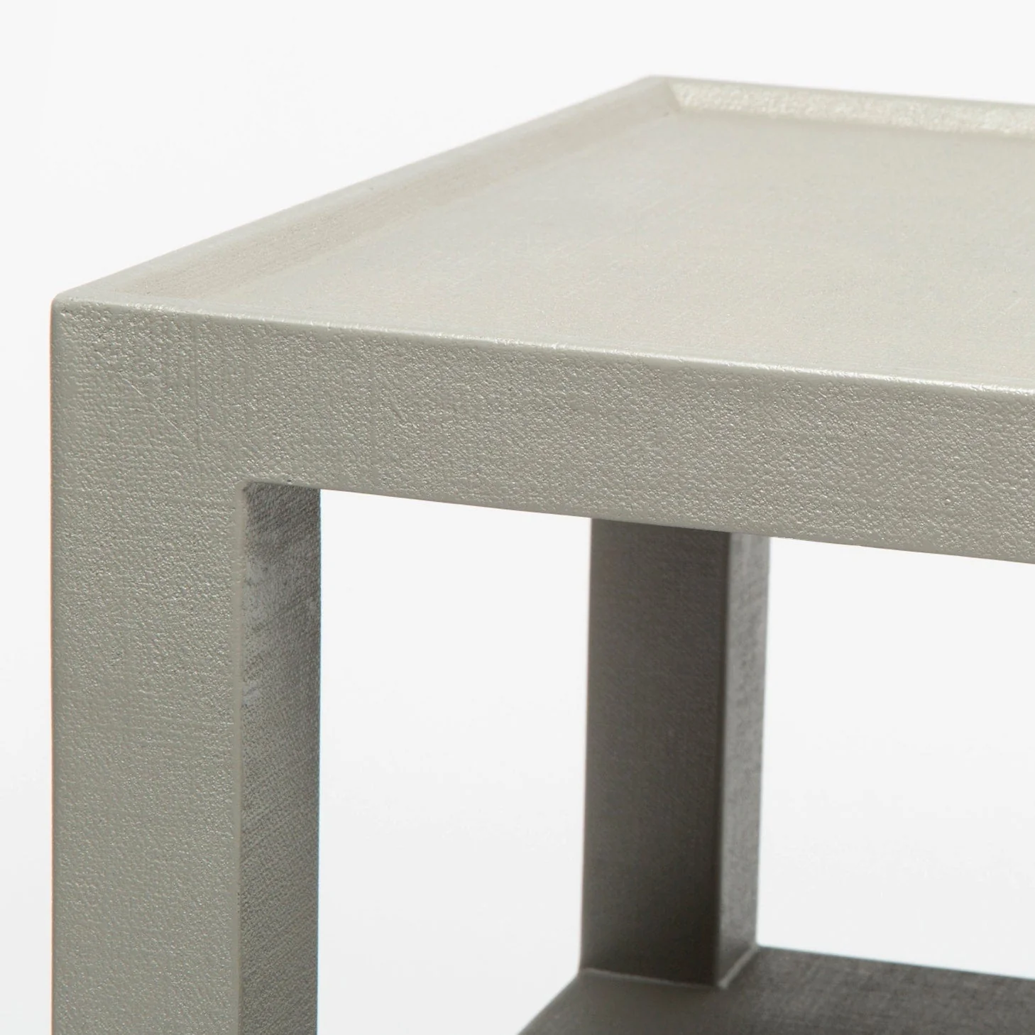 Made Goods Jarin Rectangular Side Table 28" - Image 4