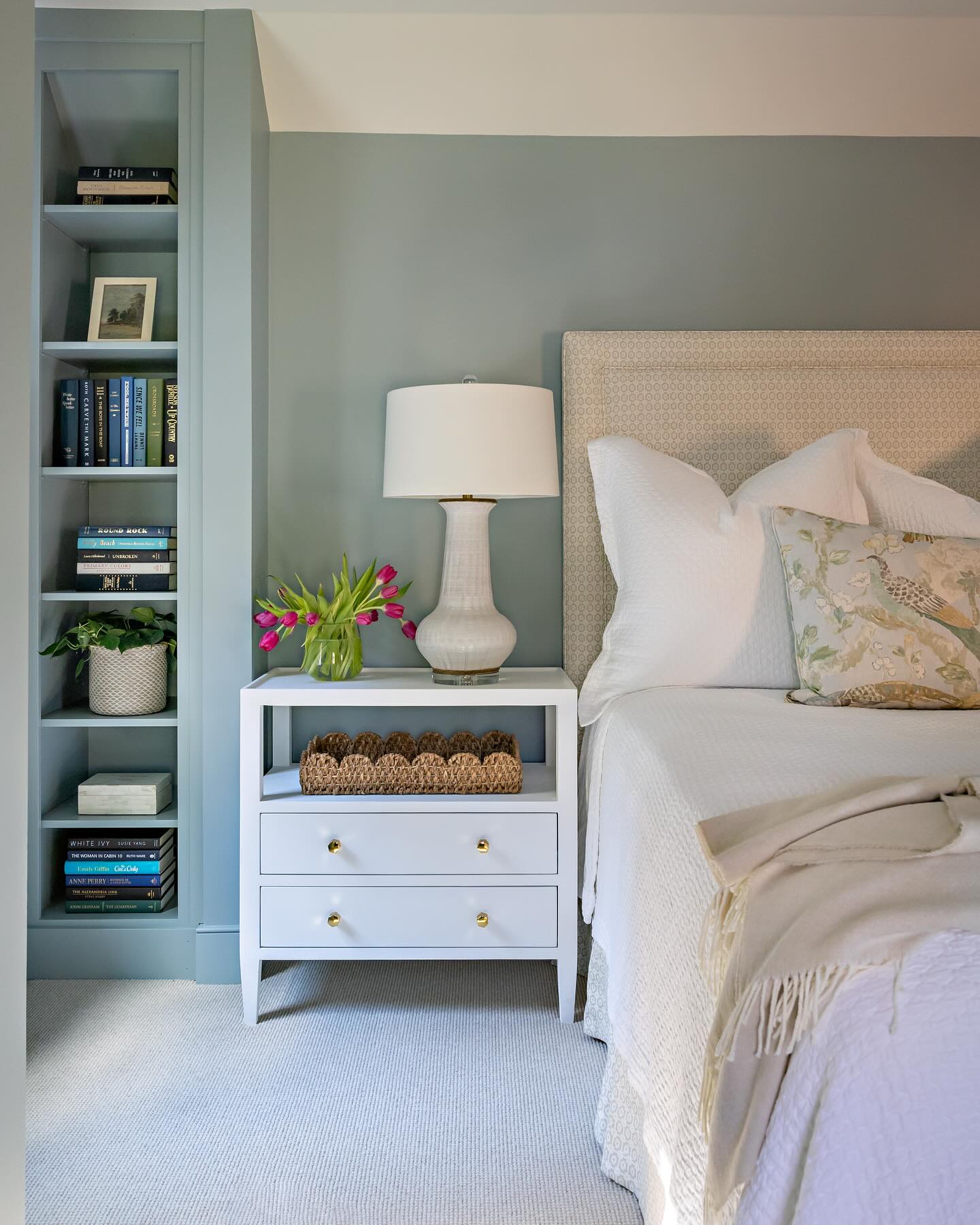 Made Goods Jarin Two Drawers Nightstand - Image 10