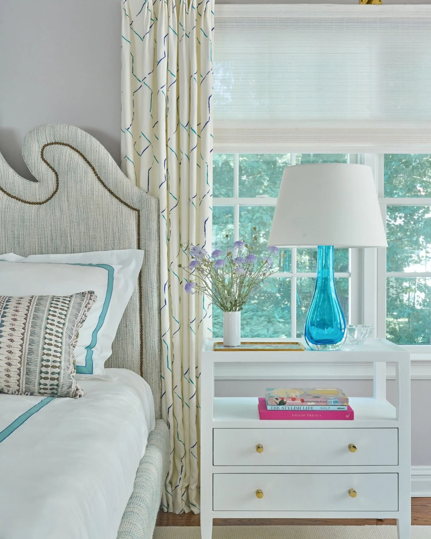 Made Goods Jarin Two Drawers Nightstand - Image 13