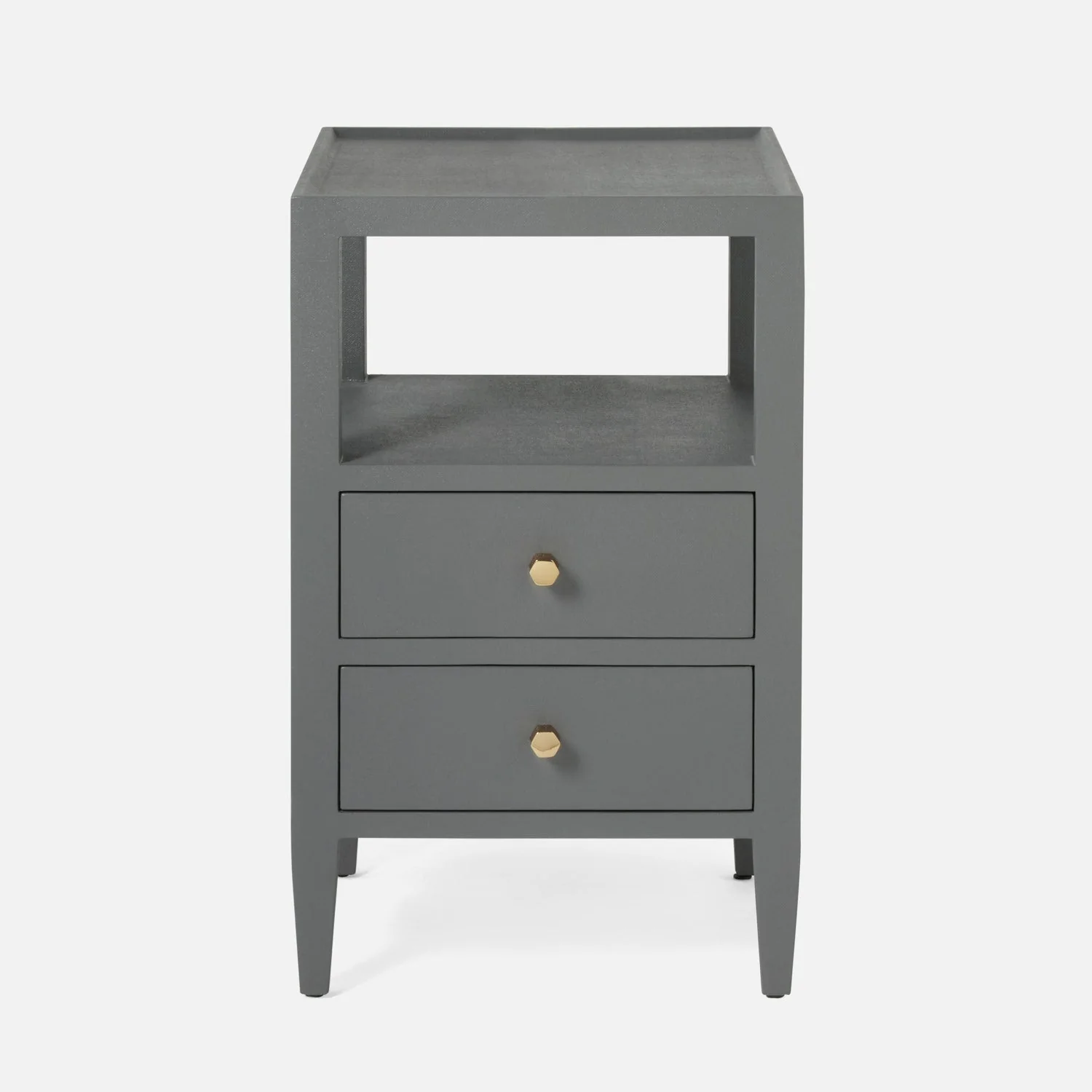 Made Goods Jarin Two Drawers Nightstand - Image 17