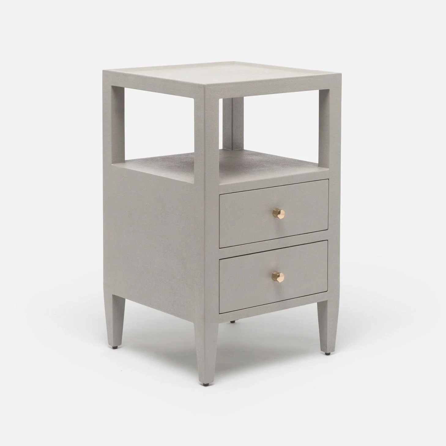 Made Goods Jarin Two Drawers Nightstand - Image 20