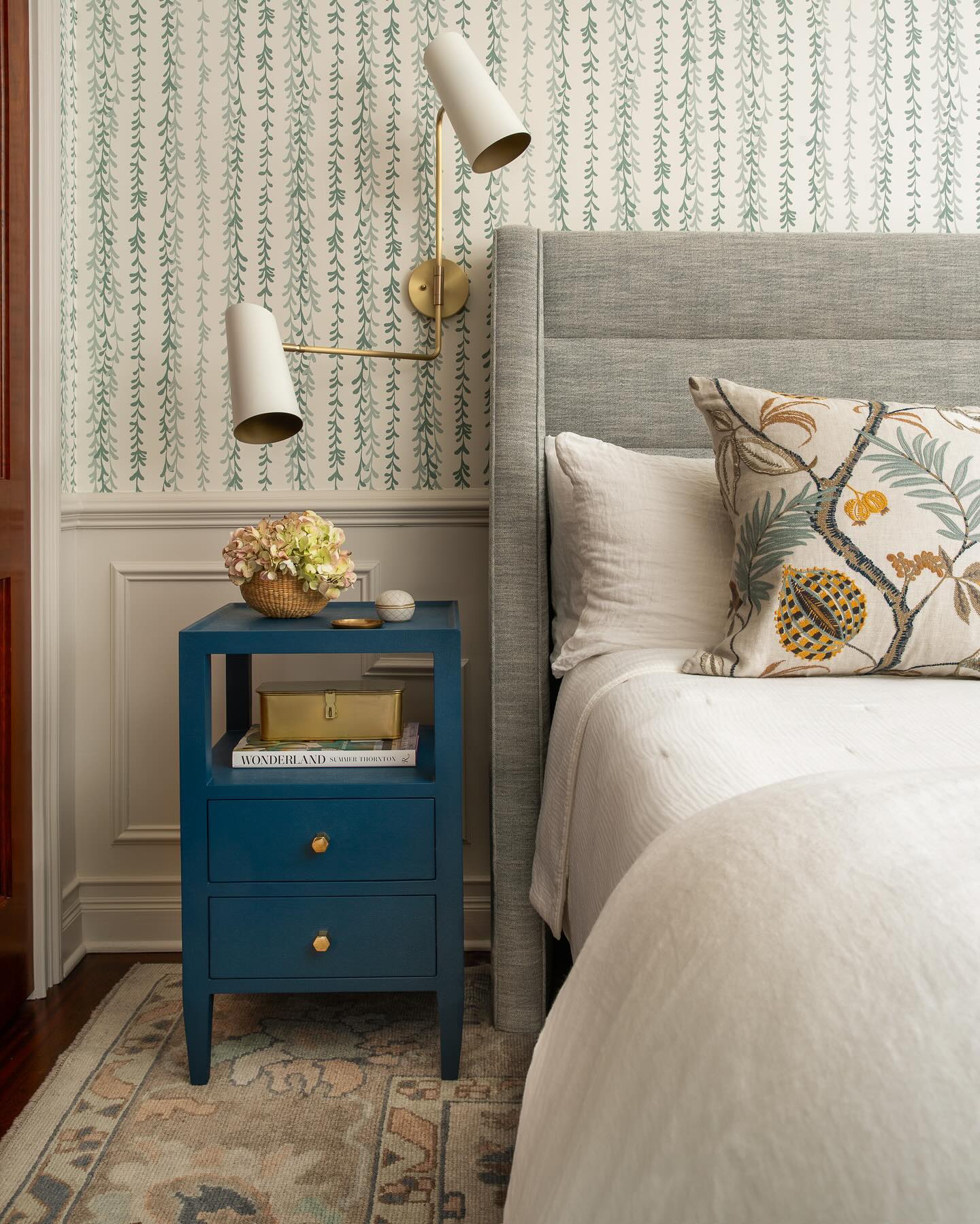 Made Goods Jarin Two Drawers Nightstand - Image 34