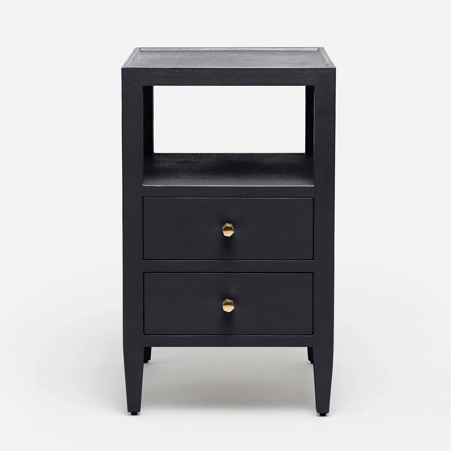 Made Goods Jarin Two Drawers Nightstand - Image 4