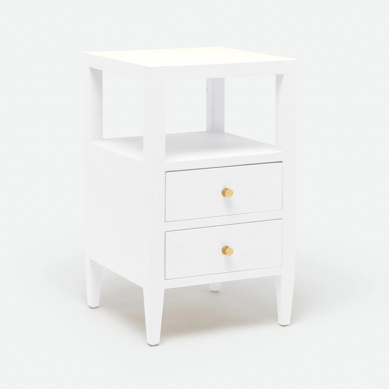 Made Goods Jarin Two Drawers Nightstand - Image 7