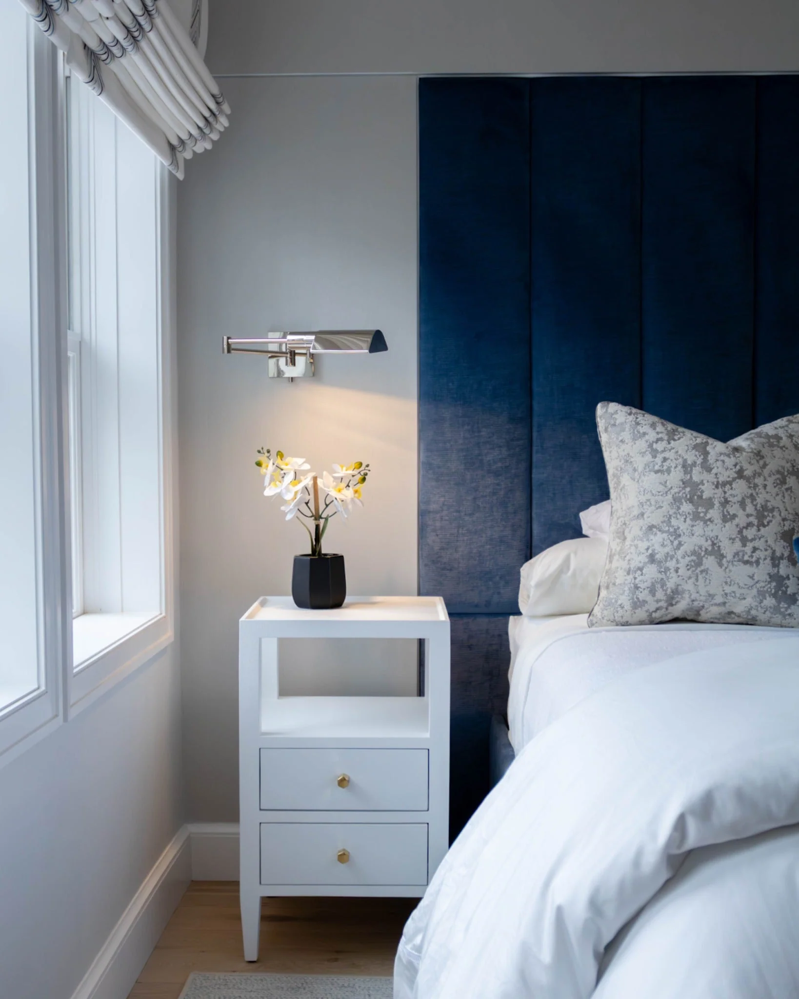 Made Goods Jarin Two Drawers Nightstand - Image 8