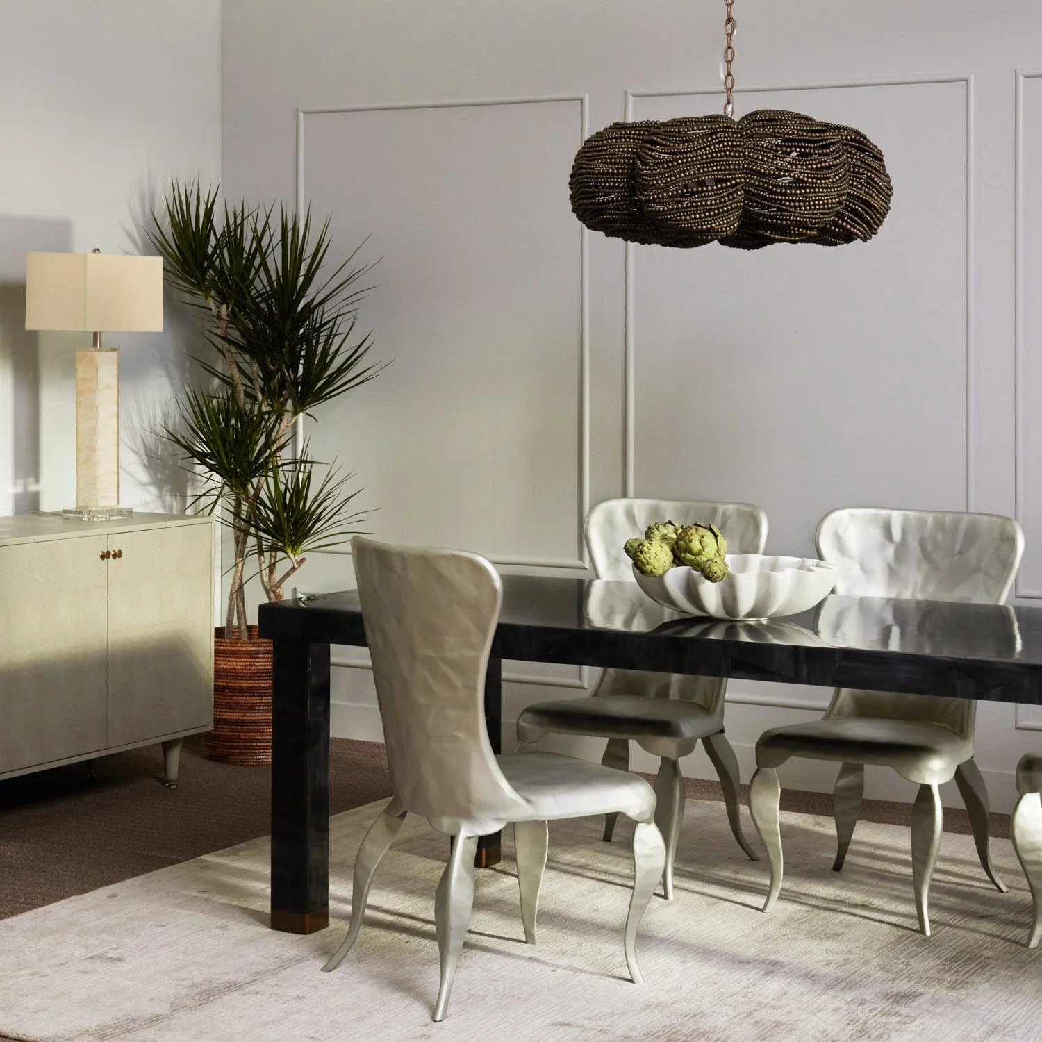 Made Goods Kira Chandelier 32" - Image 2