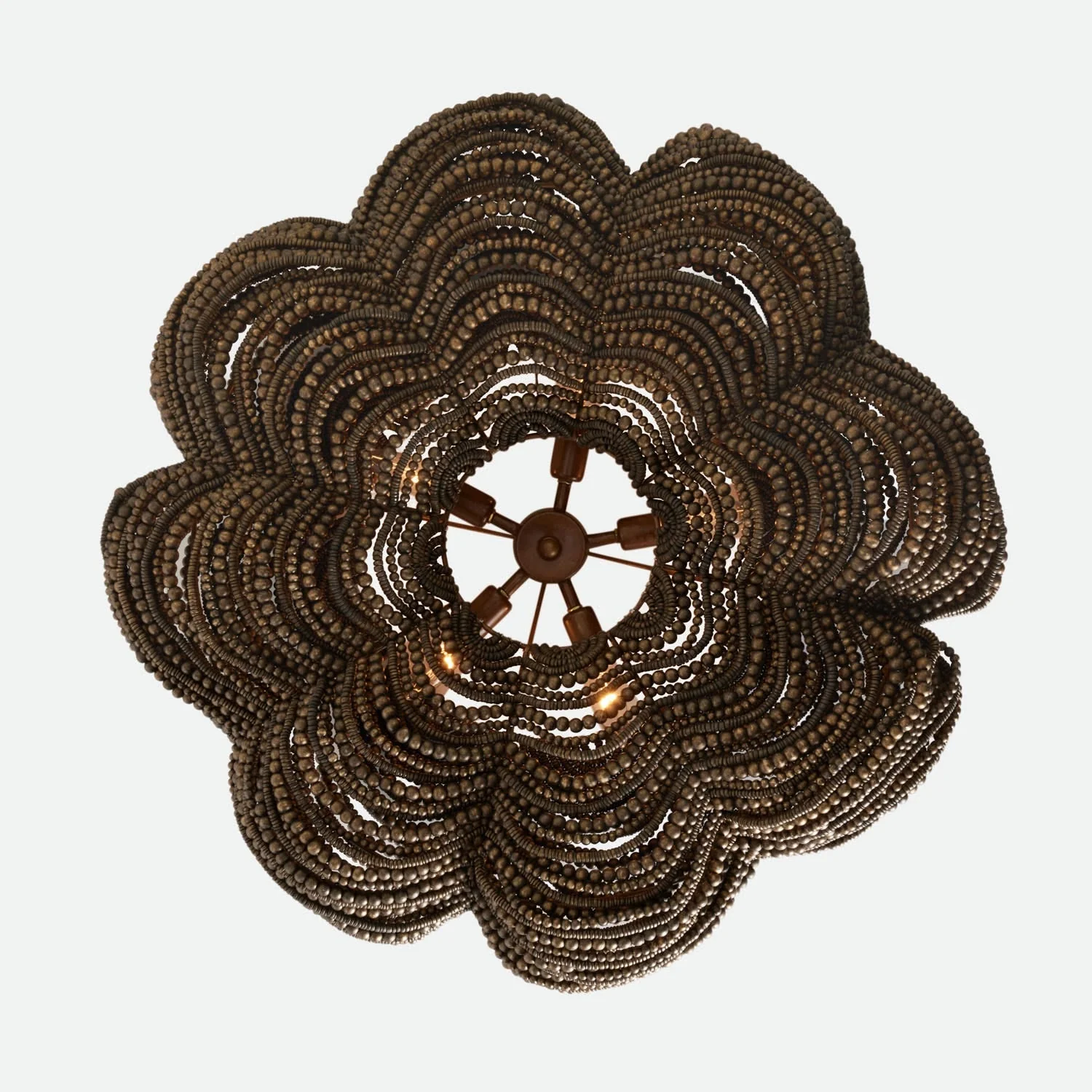 Made Goods Kira Chandelier 32" - Image 3