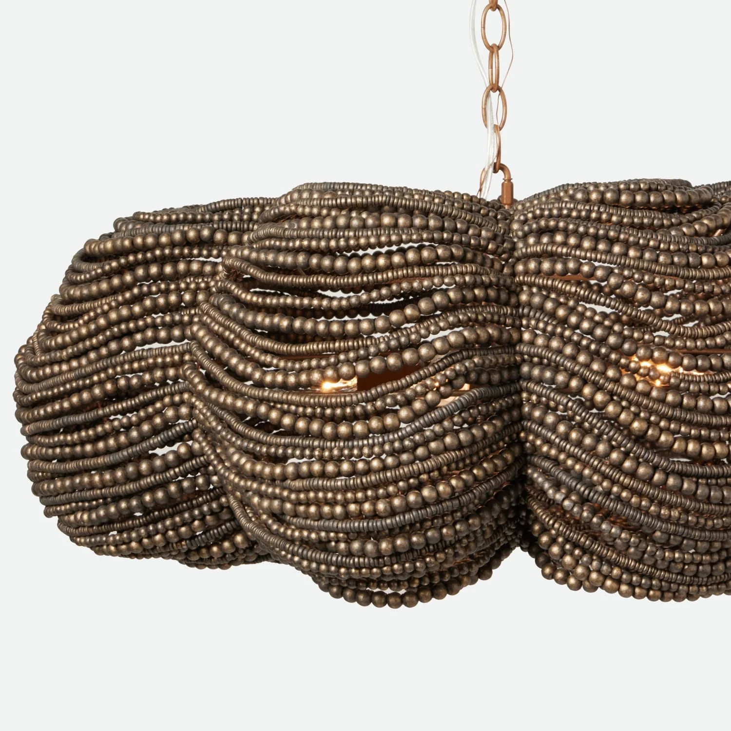 Made Goods Kira Chandelier 32" - Image 4
