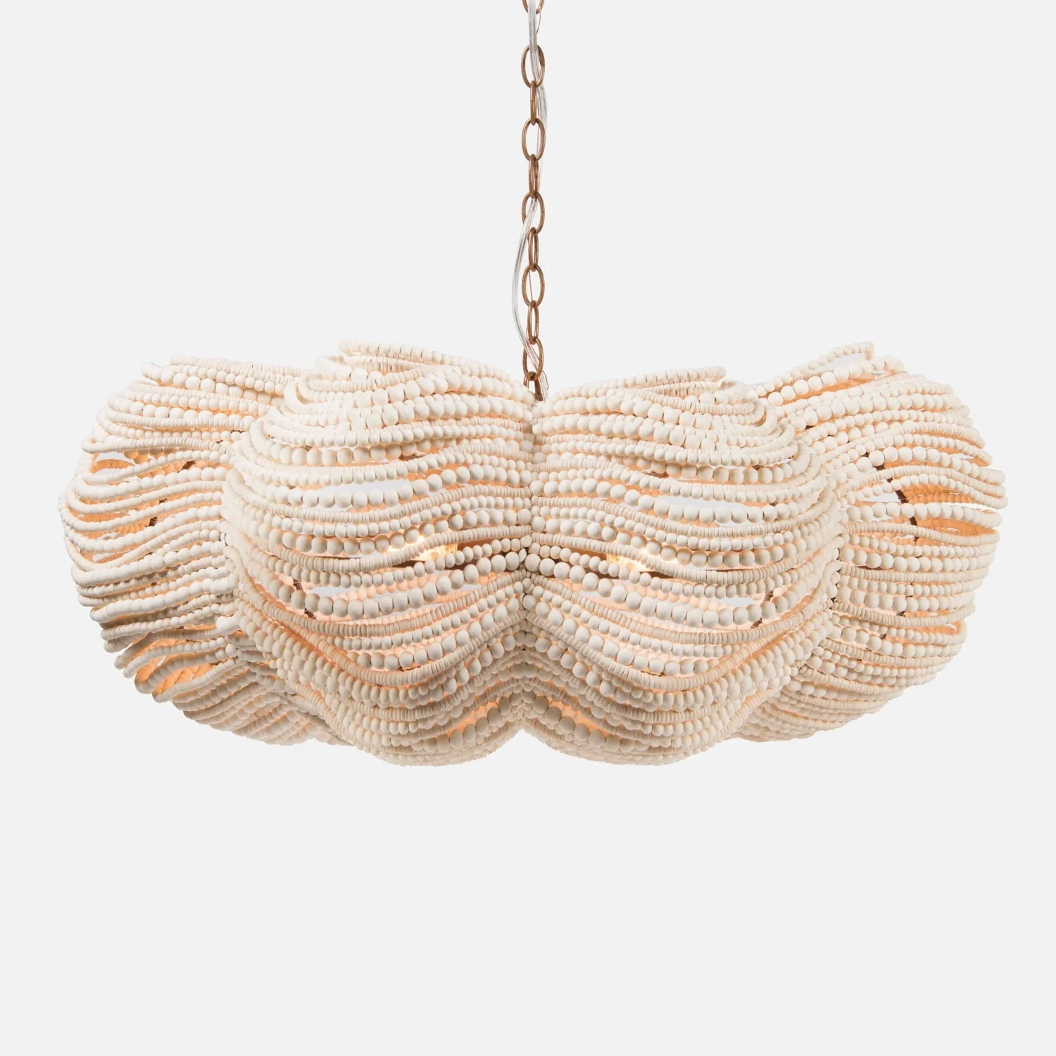 Made Goods Kira Chandelier 32" - Image 5