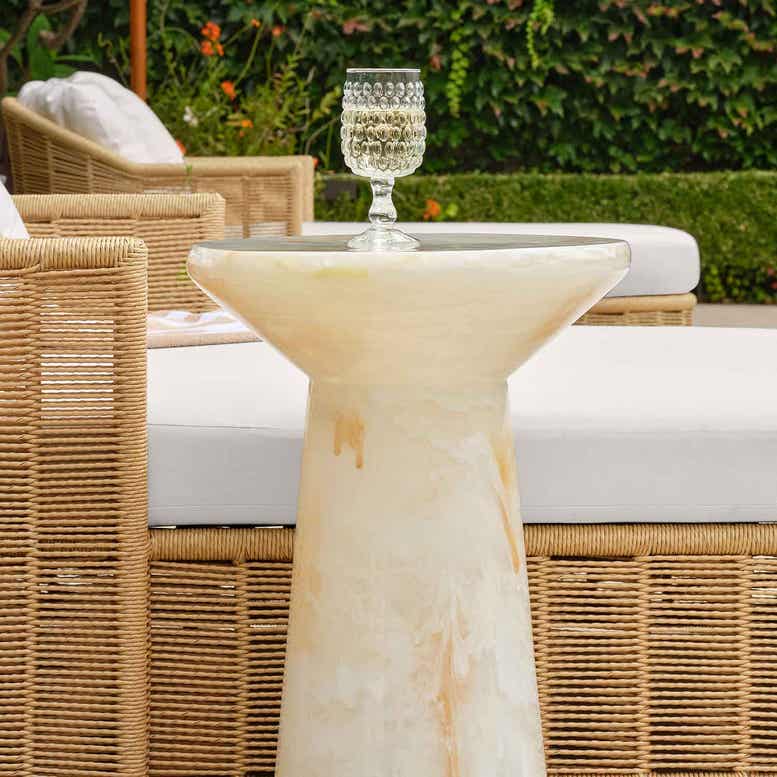 Made Goods Omer Outdoor Accent Table - Image 16