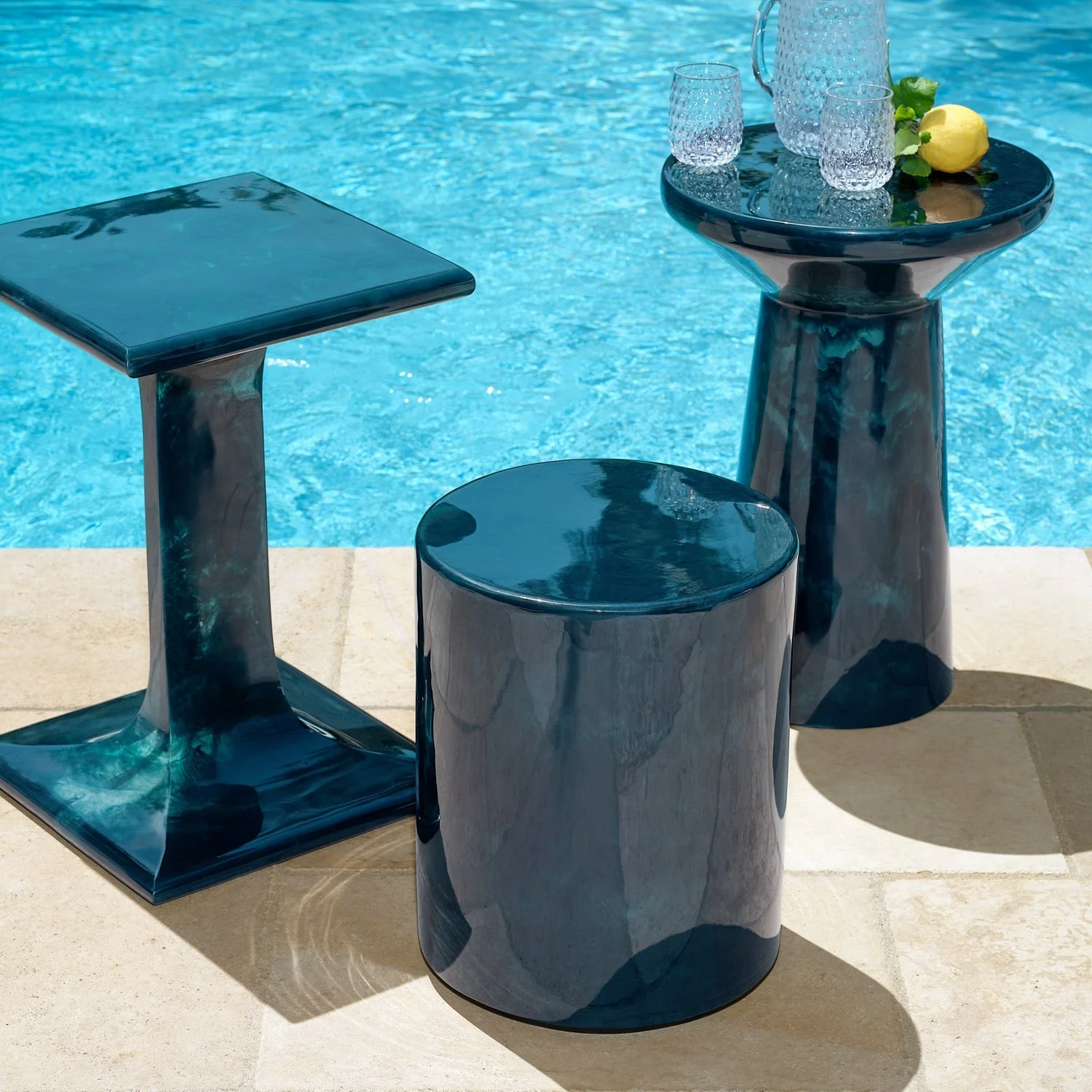 Made Goods Omer Outdoor Accent Table - Image 2