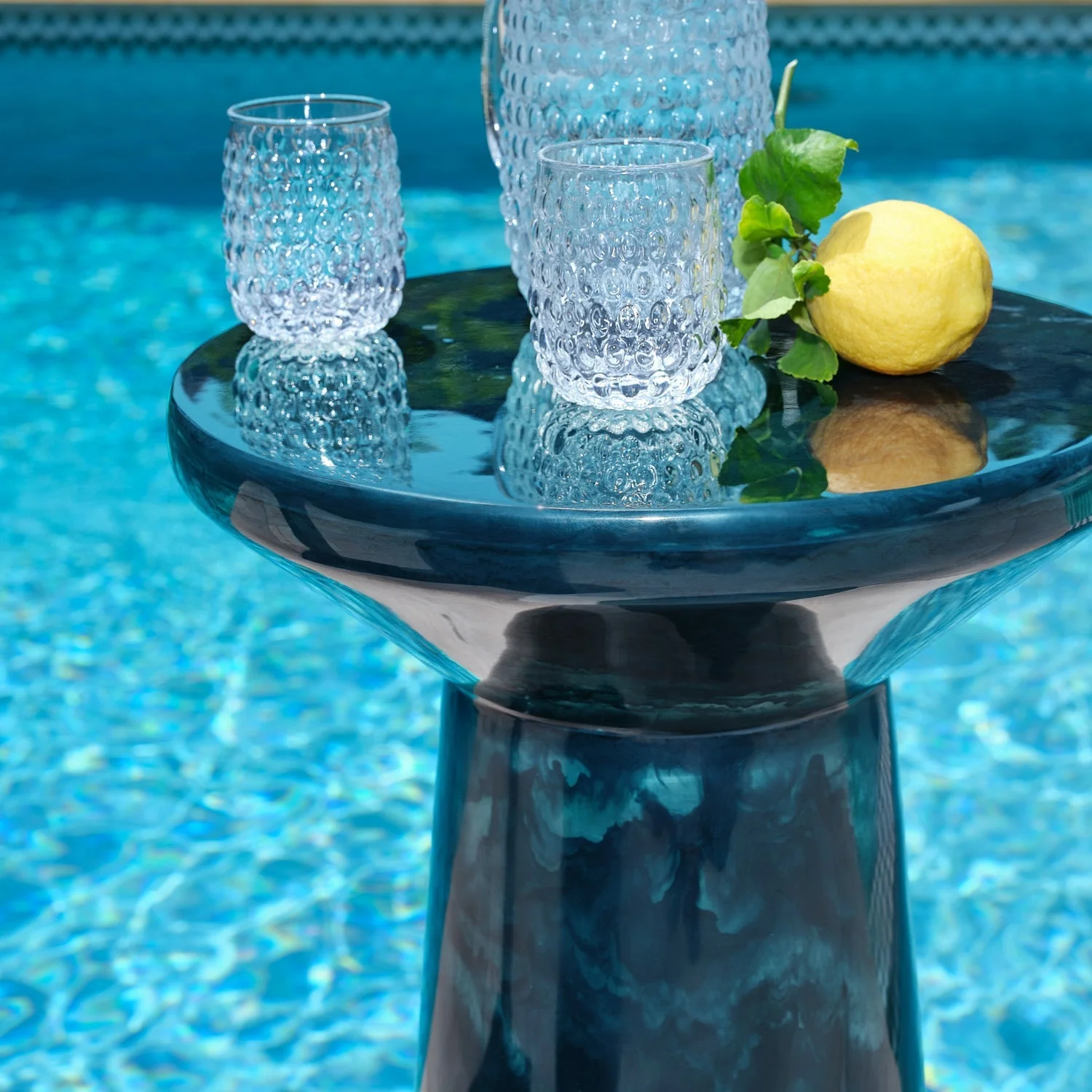 Made Goods Omer Outdoor Accent Table - Image 3