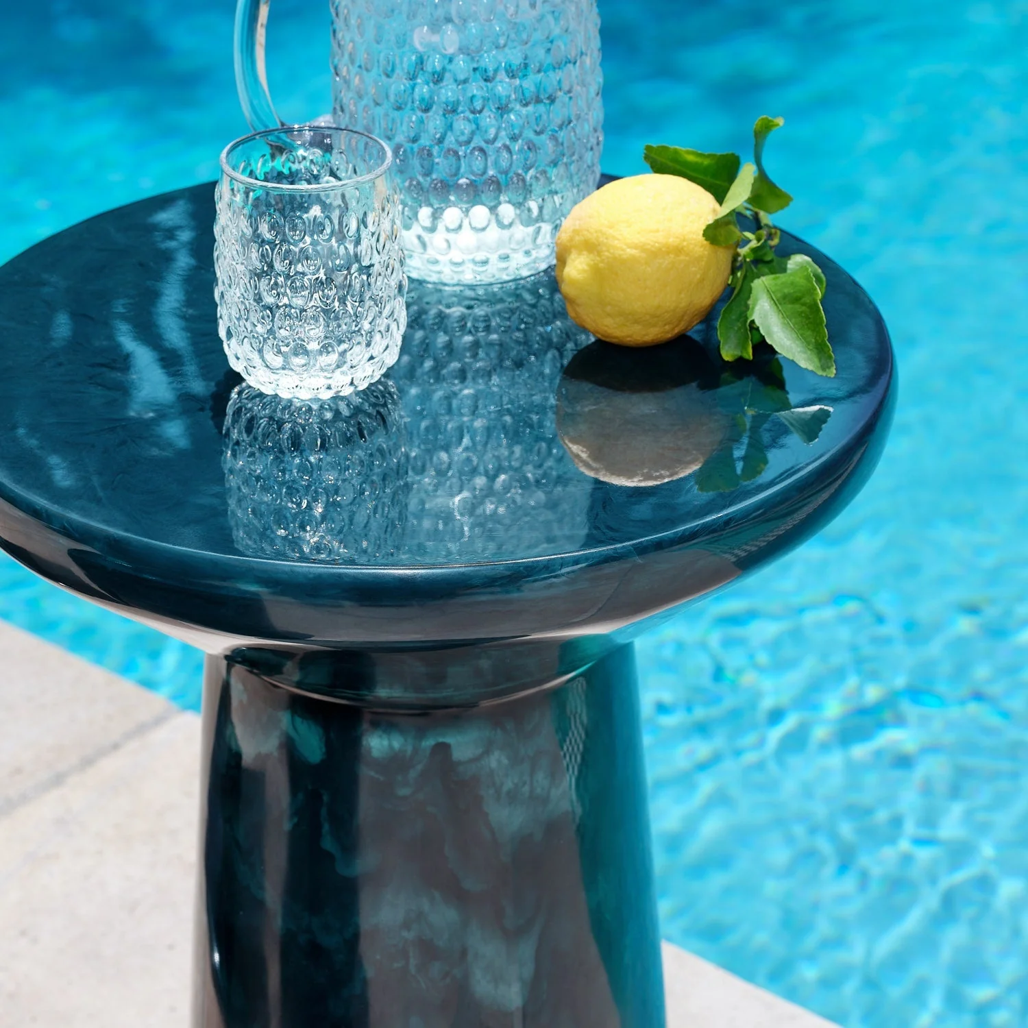 Made Goods Omer Outdoor Accent Table - Image 4