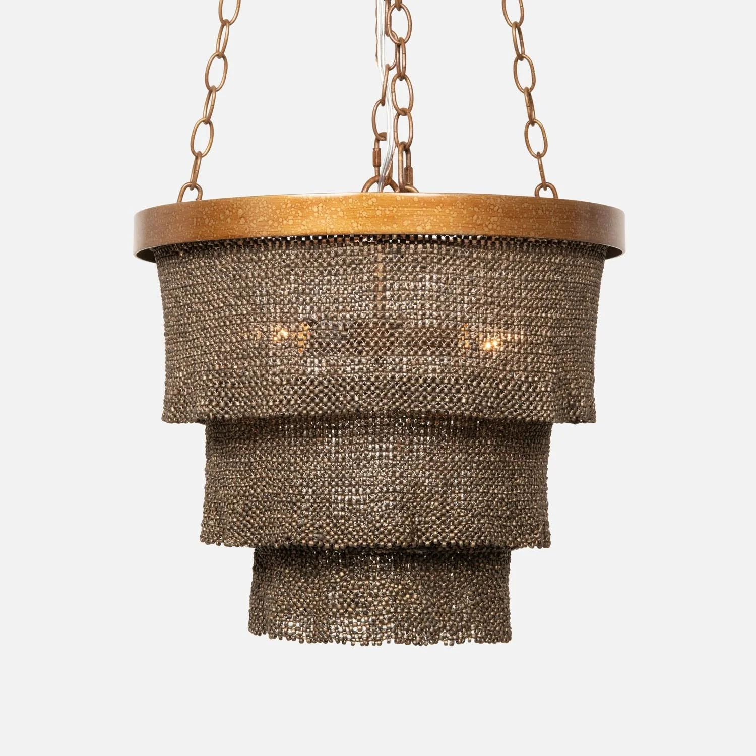Made Goods Patricia Chandelier 18" - Image 3