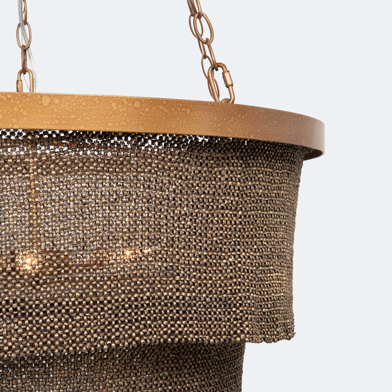 Made Goods Patricia Chandelier 18" - Image 4
