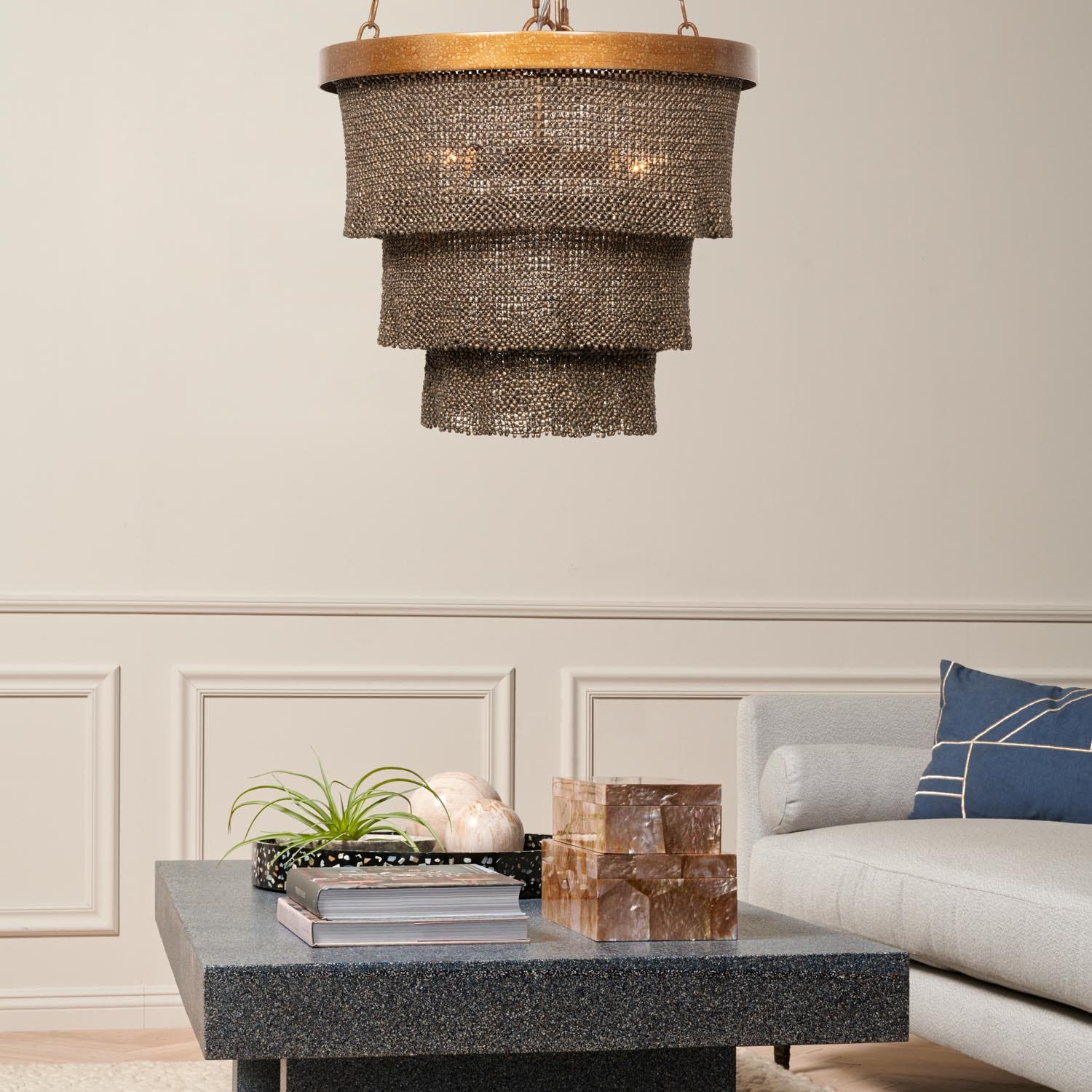 Made Goods Patricia Oval Chandelier - Image 2