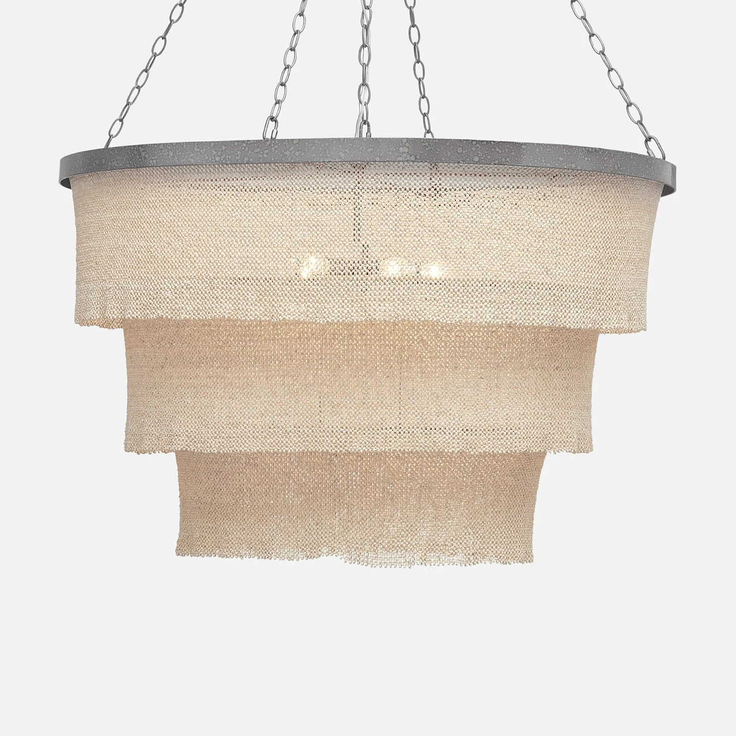 Made Goods Patricia Oval Chandelier - Image 7