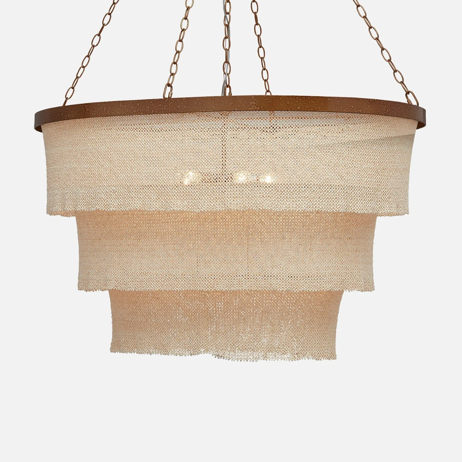 Made Goods Patricia Oval Chandelier - Image 8