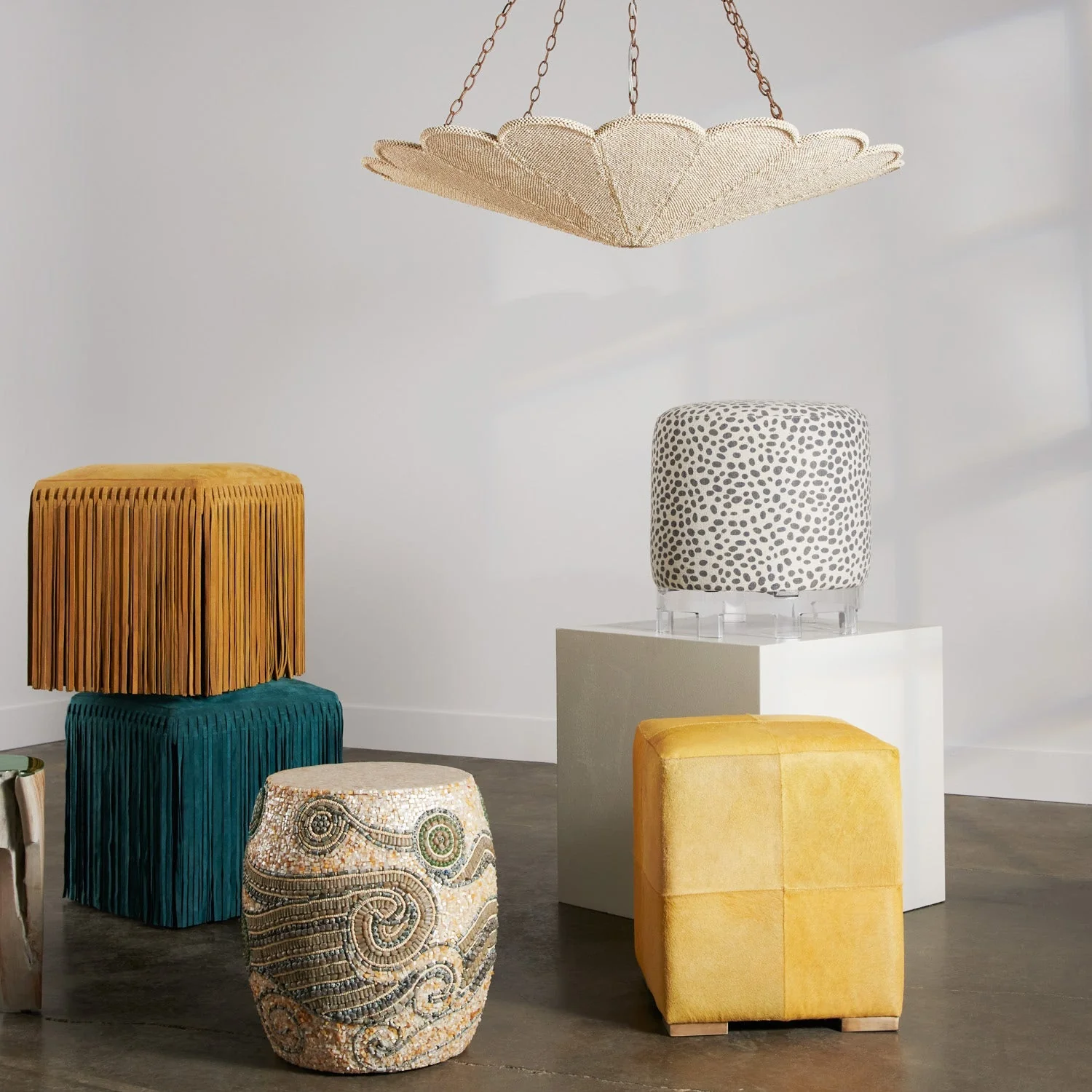 Made Goods Sofia Chandelier - Image 2