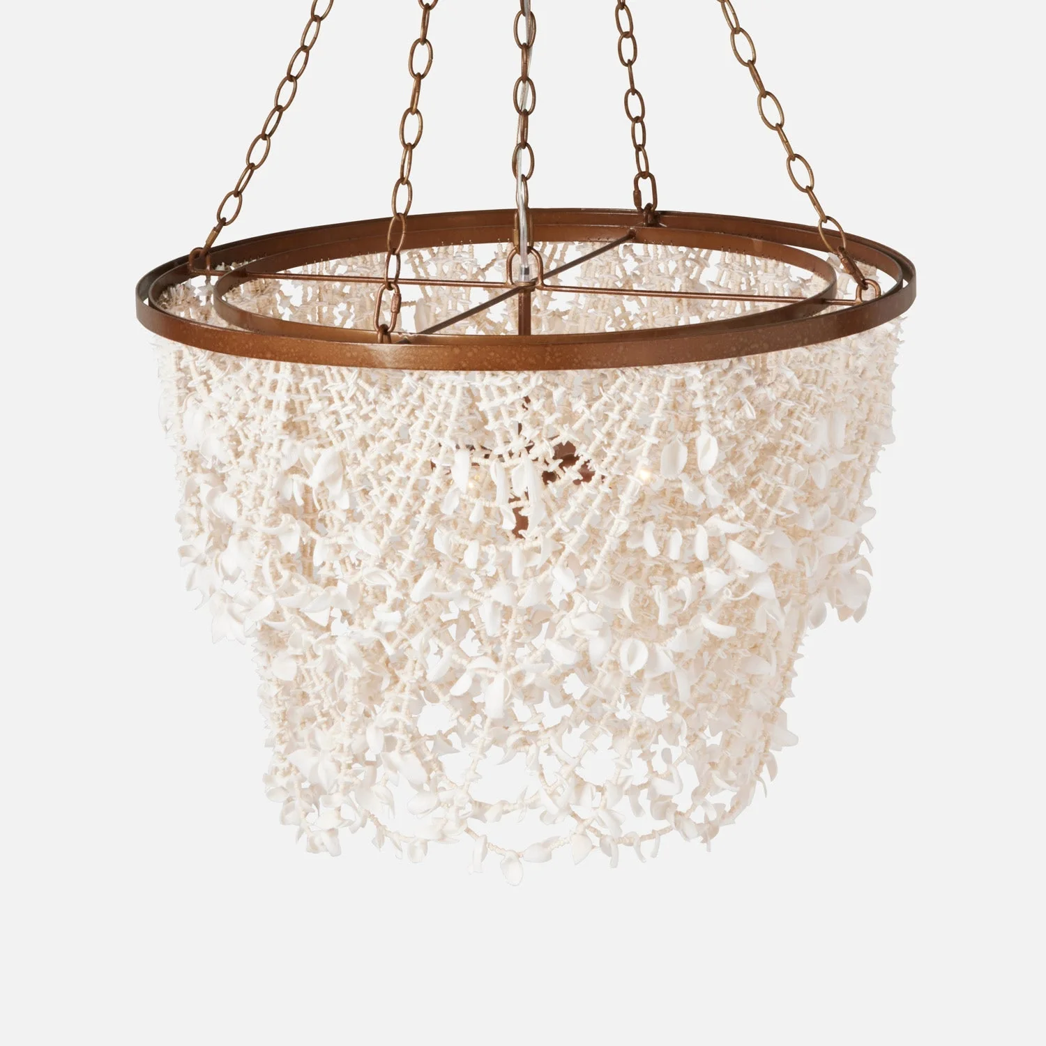 Made Goods Terza Chandelier - Image 3