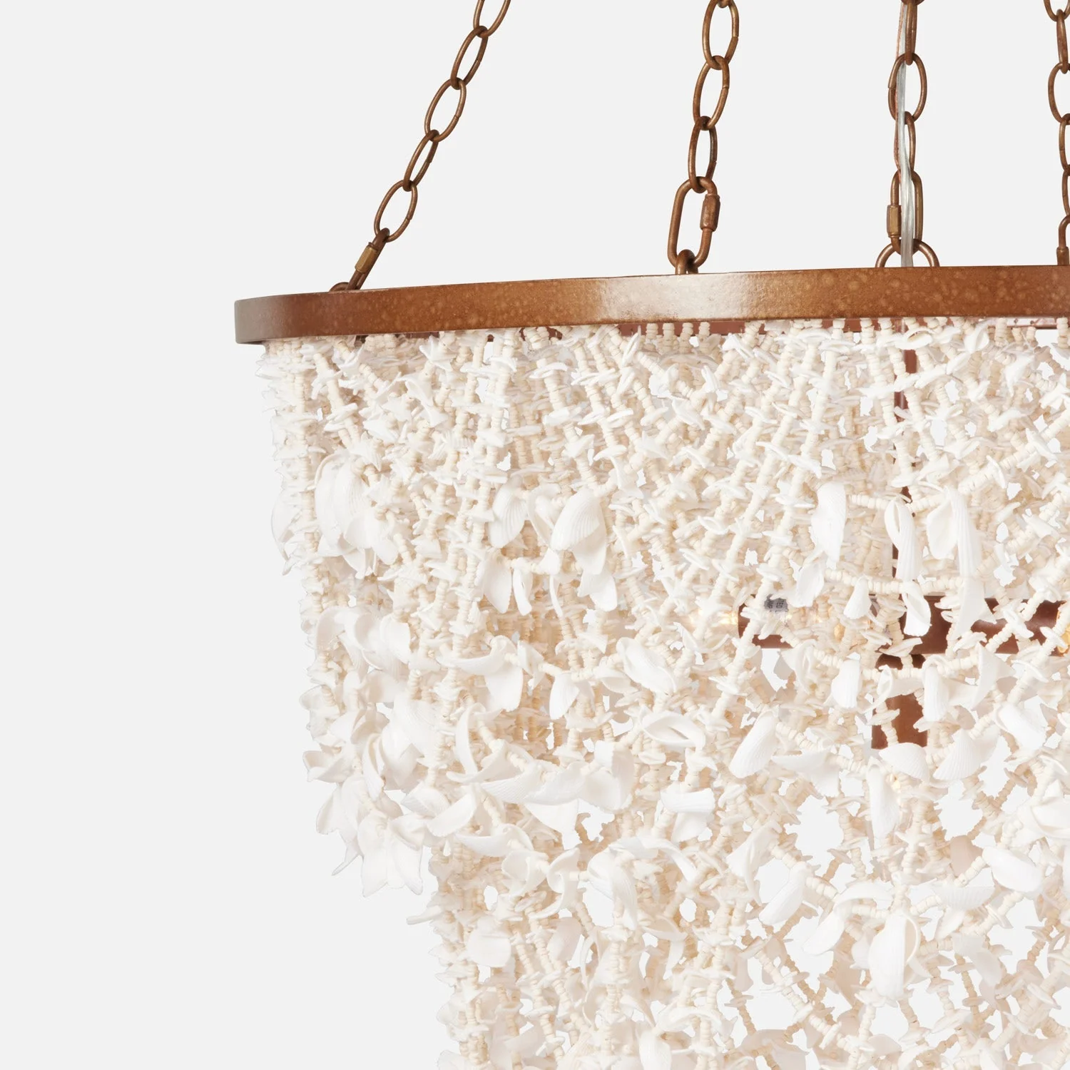 Made Goods Terza Chandelier - Image 5
