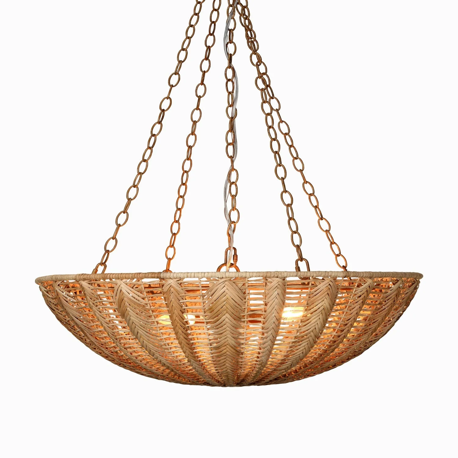 Magdalena Rattan Pendant - Image 5