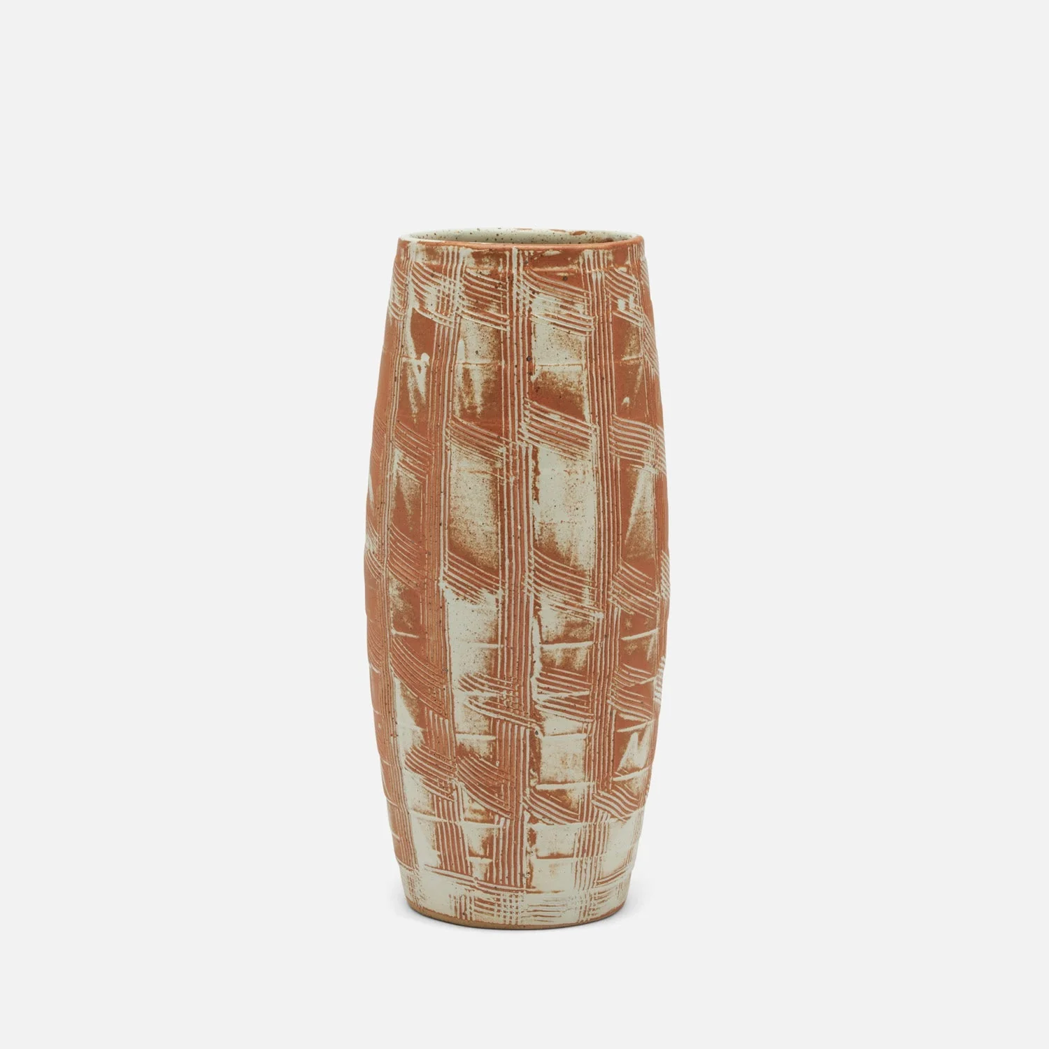 Maille Stoneware Vase - Set of 3 - Image 10